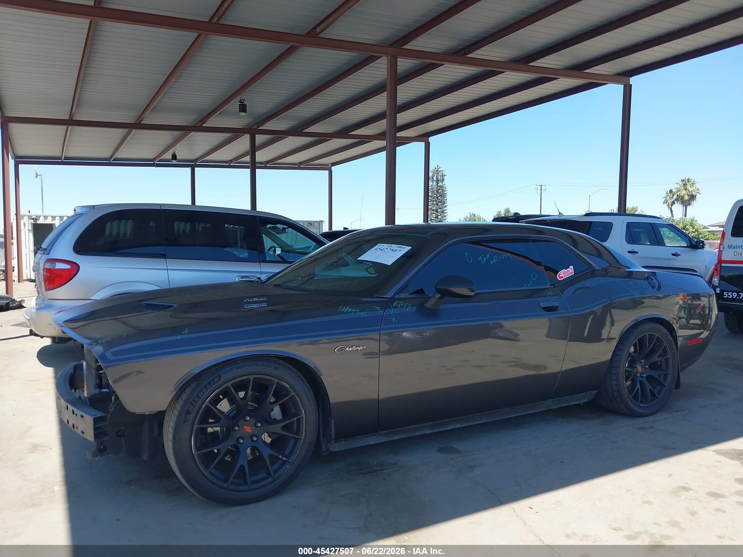2015 Dodge Challenger R/t Plus Gray vin: 2C3CDZBT5FH759314