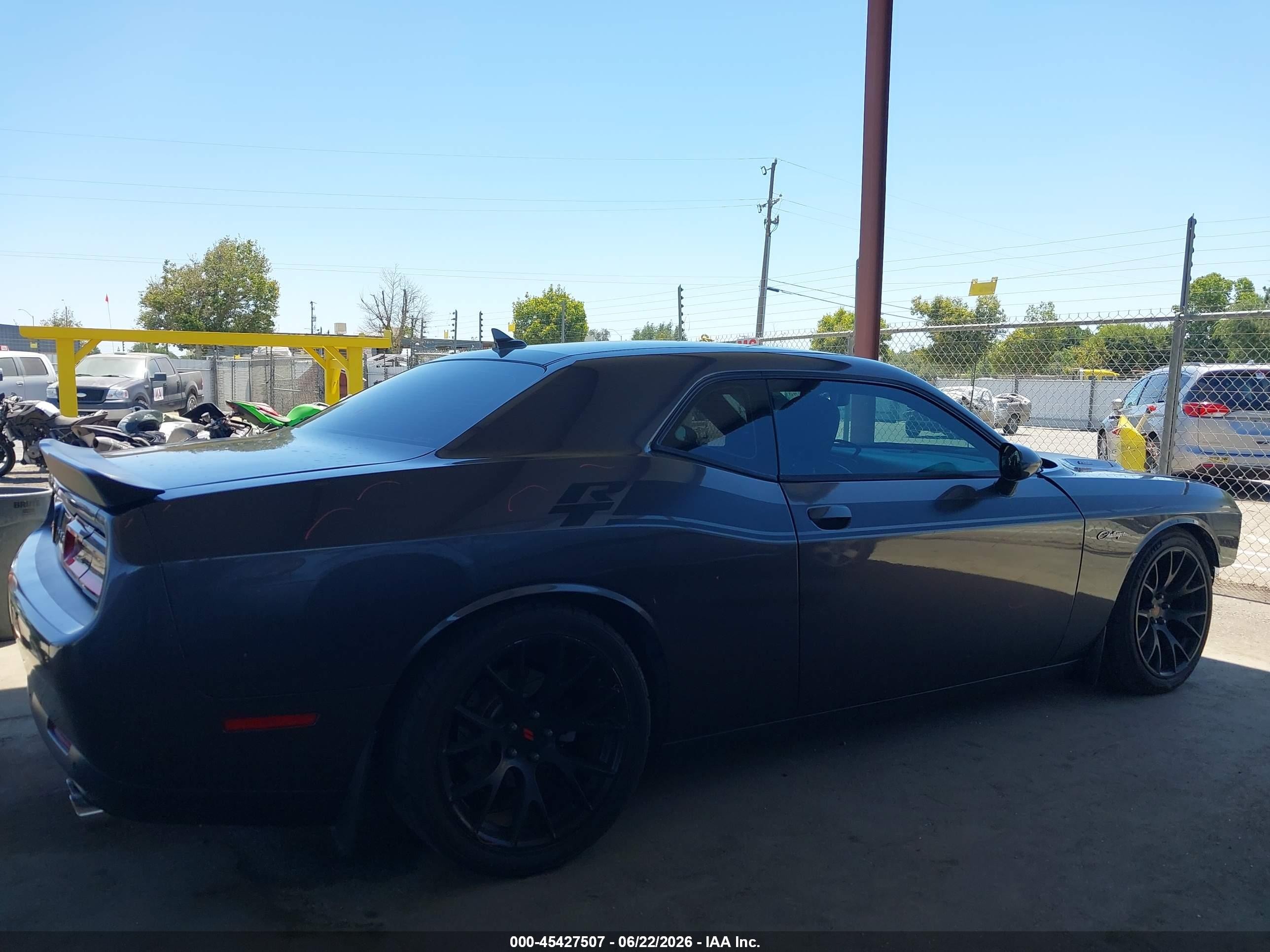 2015 Dodge Challenger R/t Plus Gray vin: 2C3CDZBT5FH759314