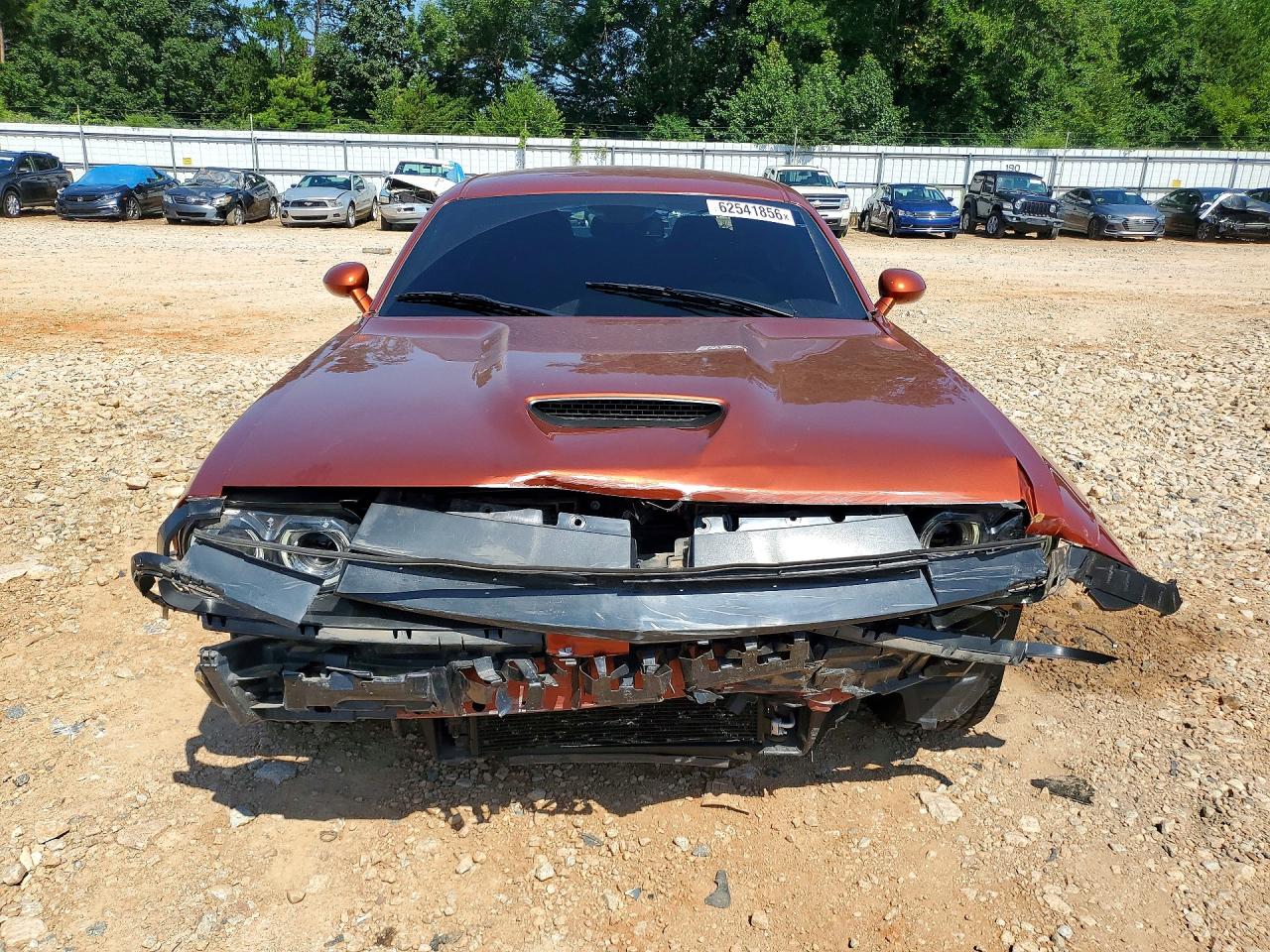 2021 Dodge Challenger R/t Оранжевый vin: 2C3CDZBT5MH631927