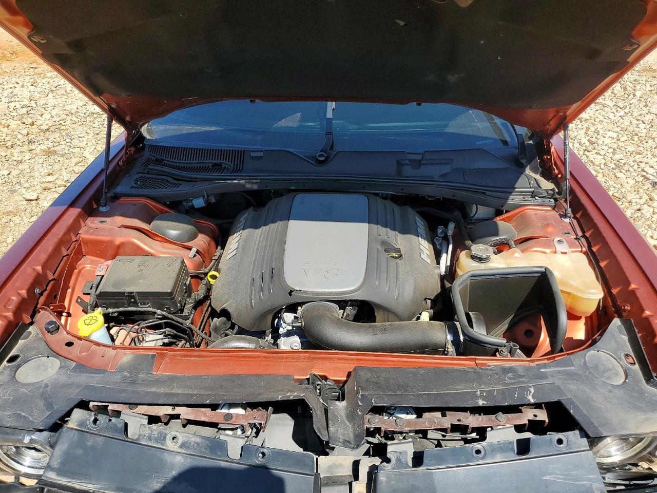 2021 Dodge Challenger R/t Оранжевый vin: 2C3CDZBT5MH631927