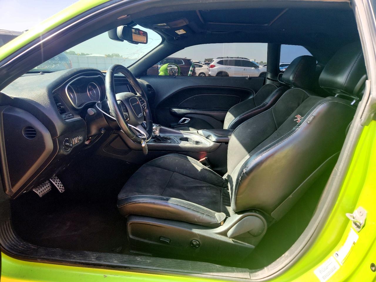 2015 Dodge Challenger Sxt Plus Green vin: 2C3CDZBT6FH710073