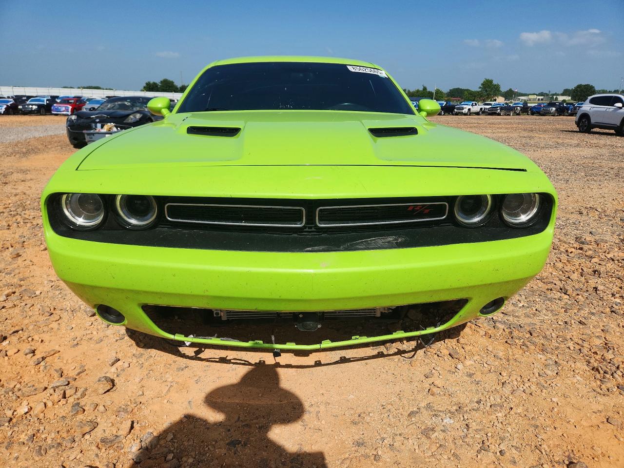 2015 Dodge Challenger Sxt Plus Green vin: 2C3CDZBT6FH710073