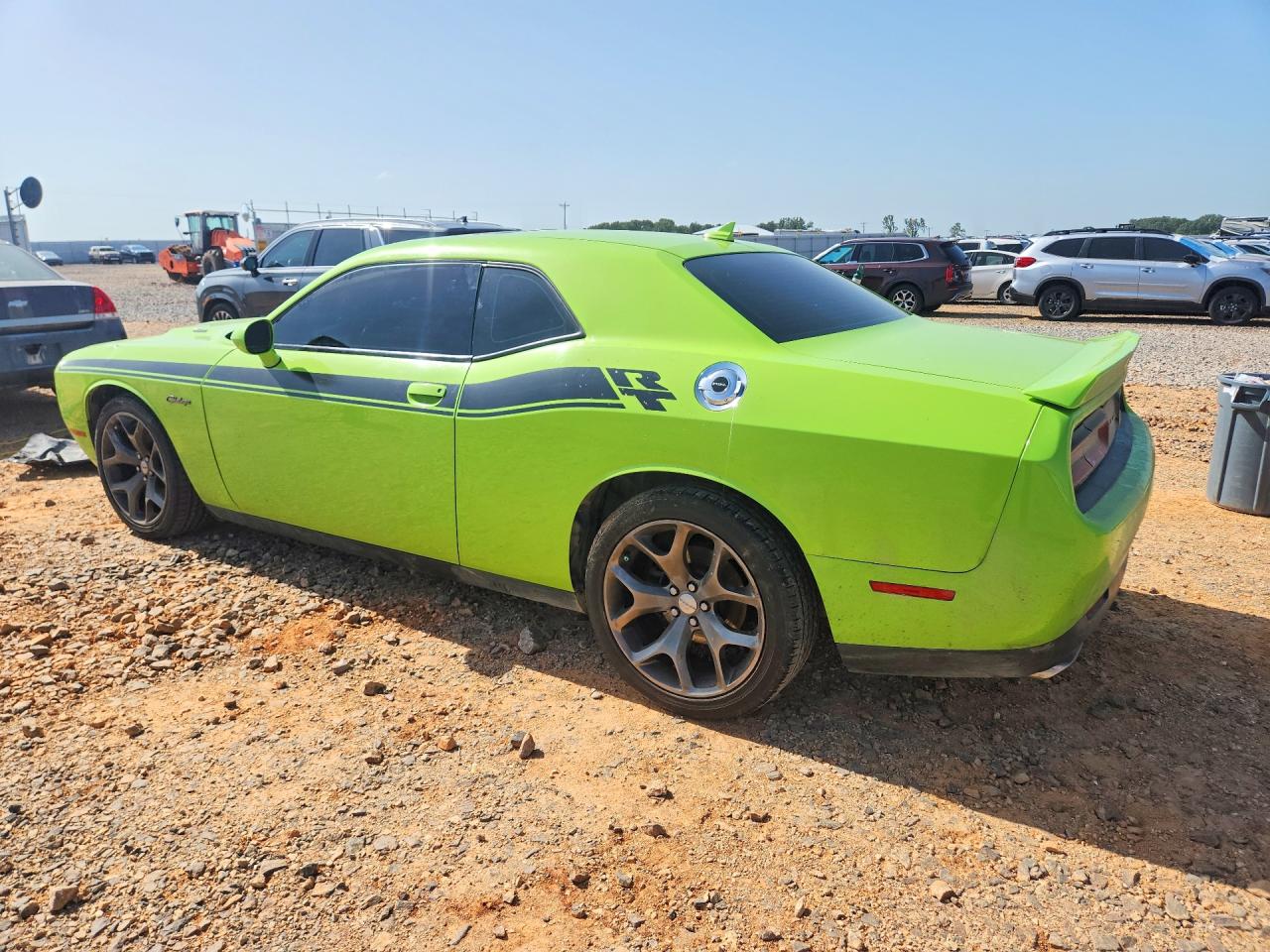 2015 Dodge Challenger Sxt Plus Green vin: 2C3CDZBT6FH710073