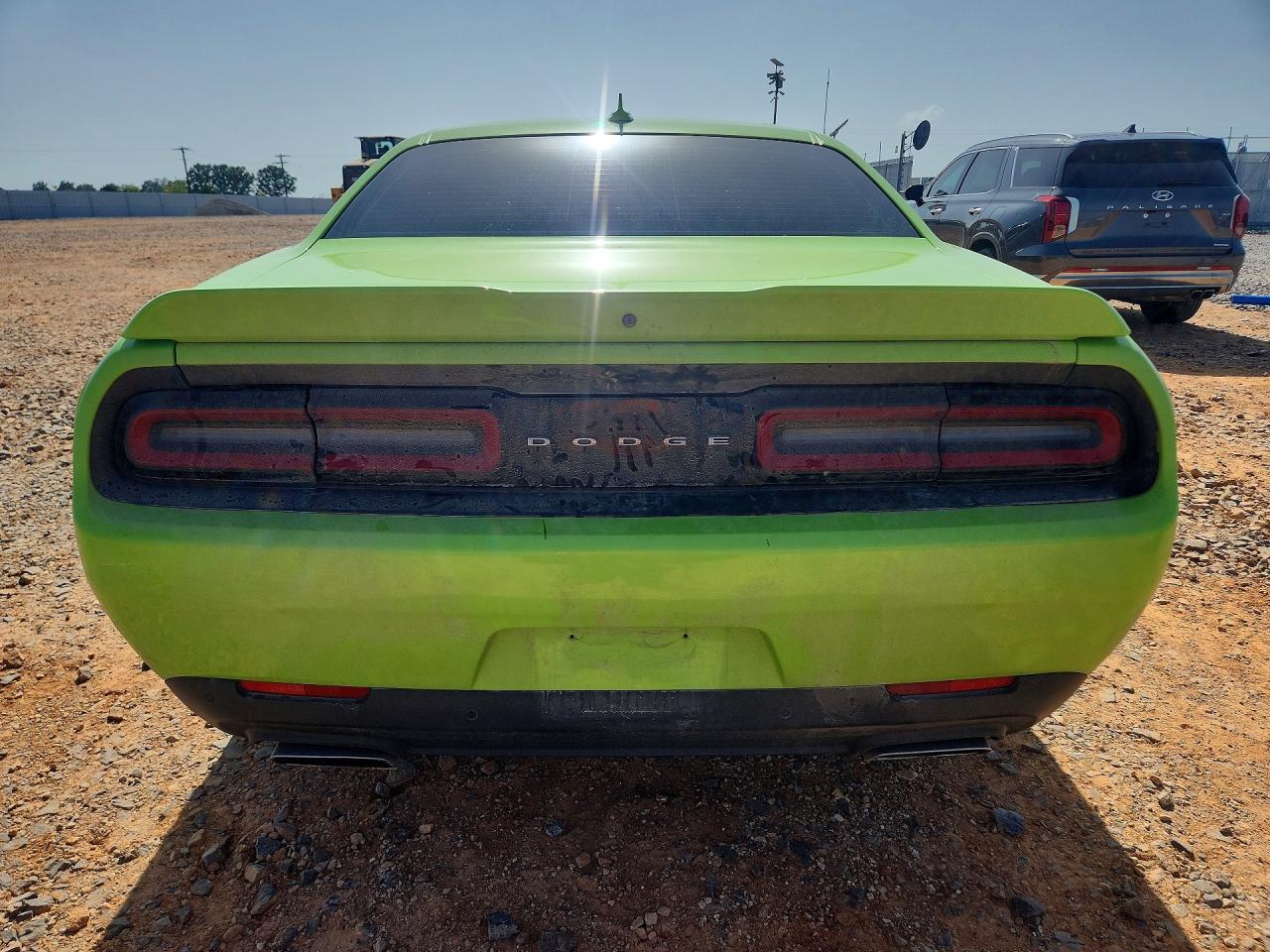 2015 Dodge Challenger Sxt Plus Green vin: 2C3CDZBT6FH710073