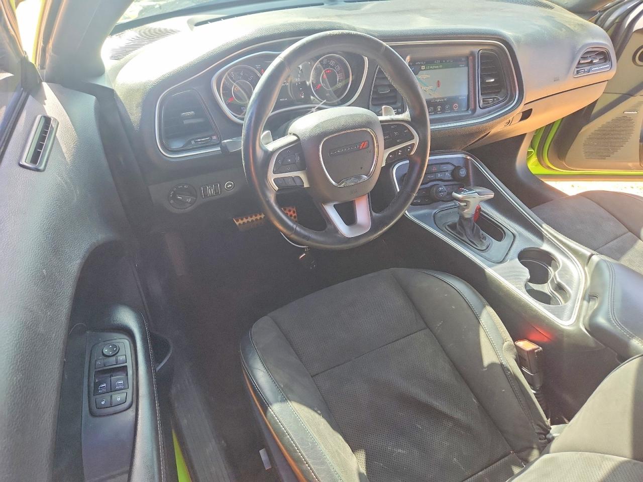 2015 Dodge Challenger Sxt Plus Green vin: 2C3CDZBT6FH710073