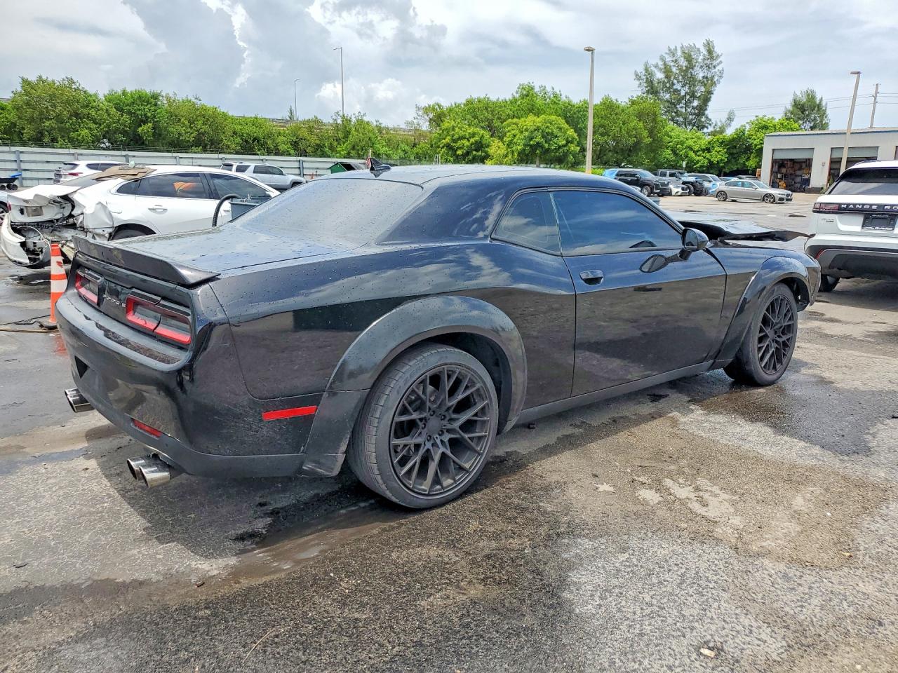 2015 Dodge Challenger Sxt Plus Black vin: 2C3CDZBT6FH710865