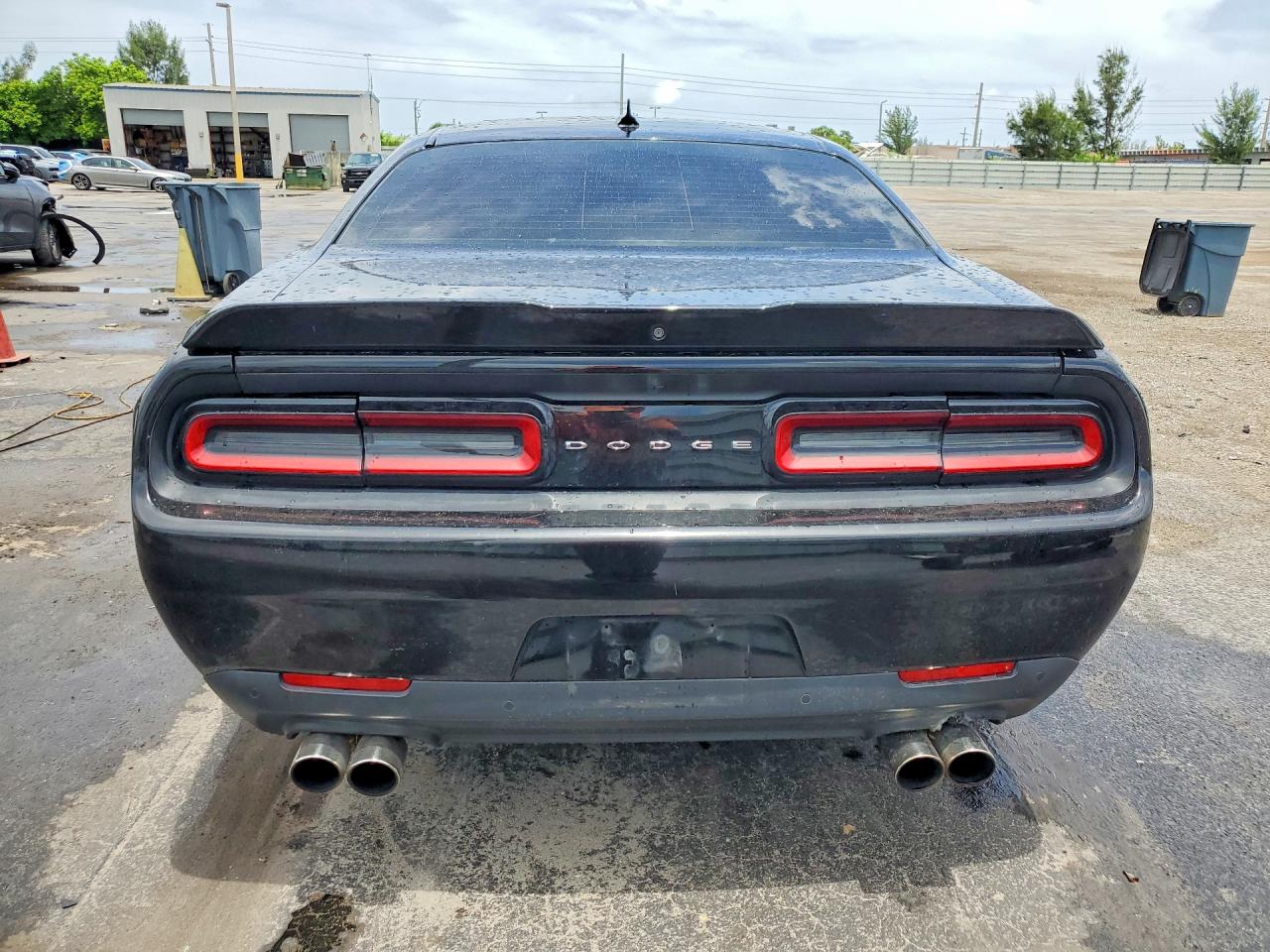 2015 Dodge Challenger Sxt Plus Black vin: 2C3CDZBT6FH710865