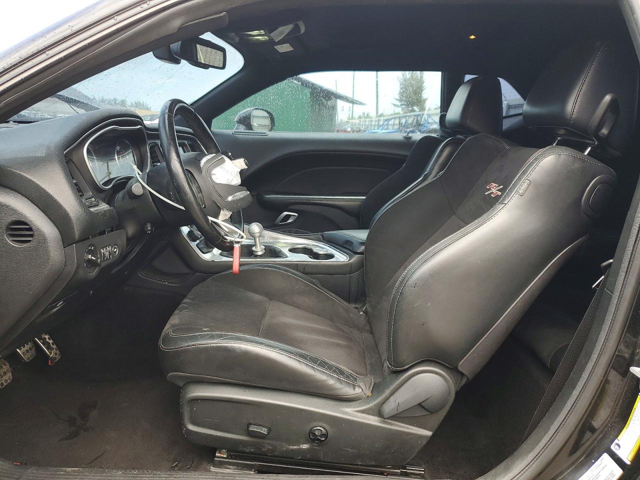 2015 Dodge Challenger Sxt Plus Black vin: 2C3CDZBT6FH710865