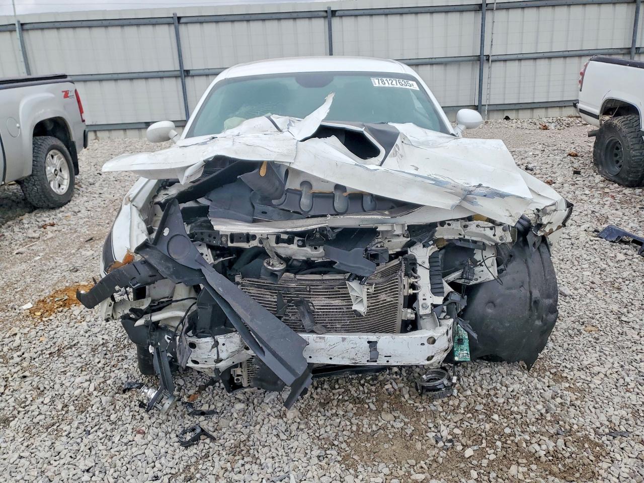 2019 Dodge Challenger R/t White vin: 2C3CDZBT6KH677067