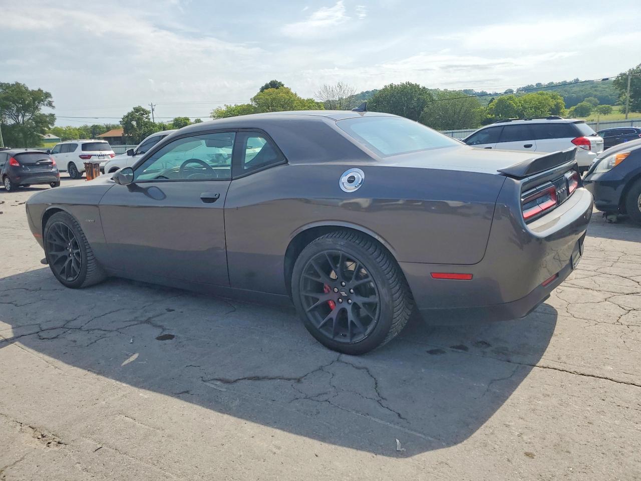 2019 Dodge Challenger R/t Gray vin: 2C3CDZBT6KH750311