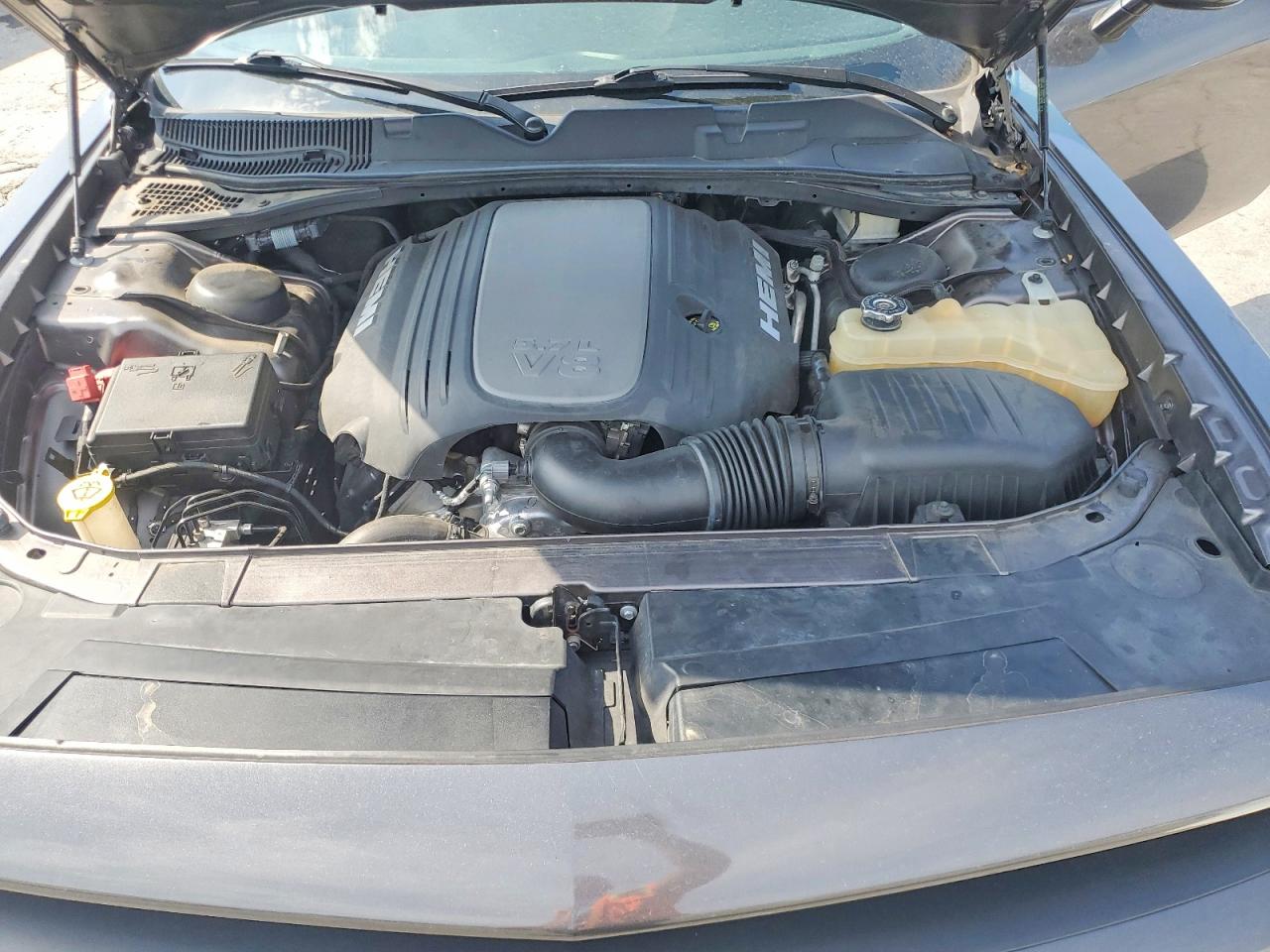 2019 Dodge Challenger R/t Gray vin: 2C3CDZBT6KH750311