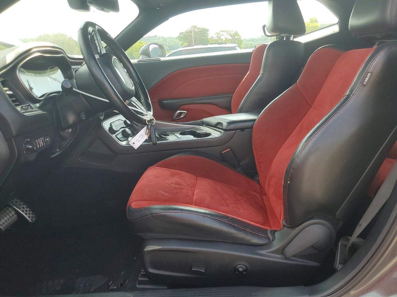 2019 Dodge Challenger R/t Gray vin: 2C3CDZBT6KH750311