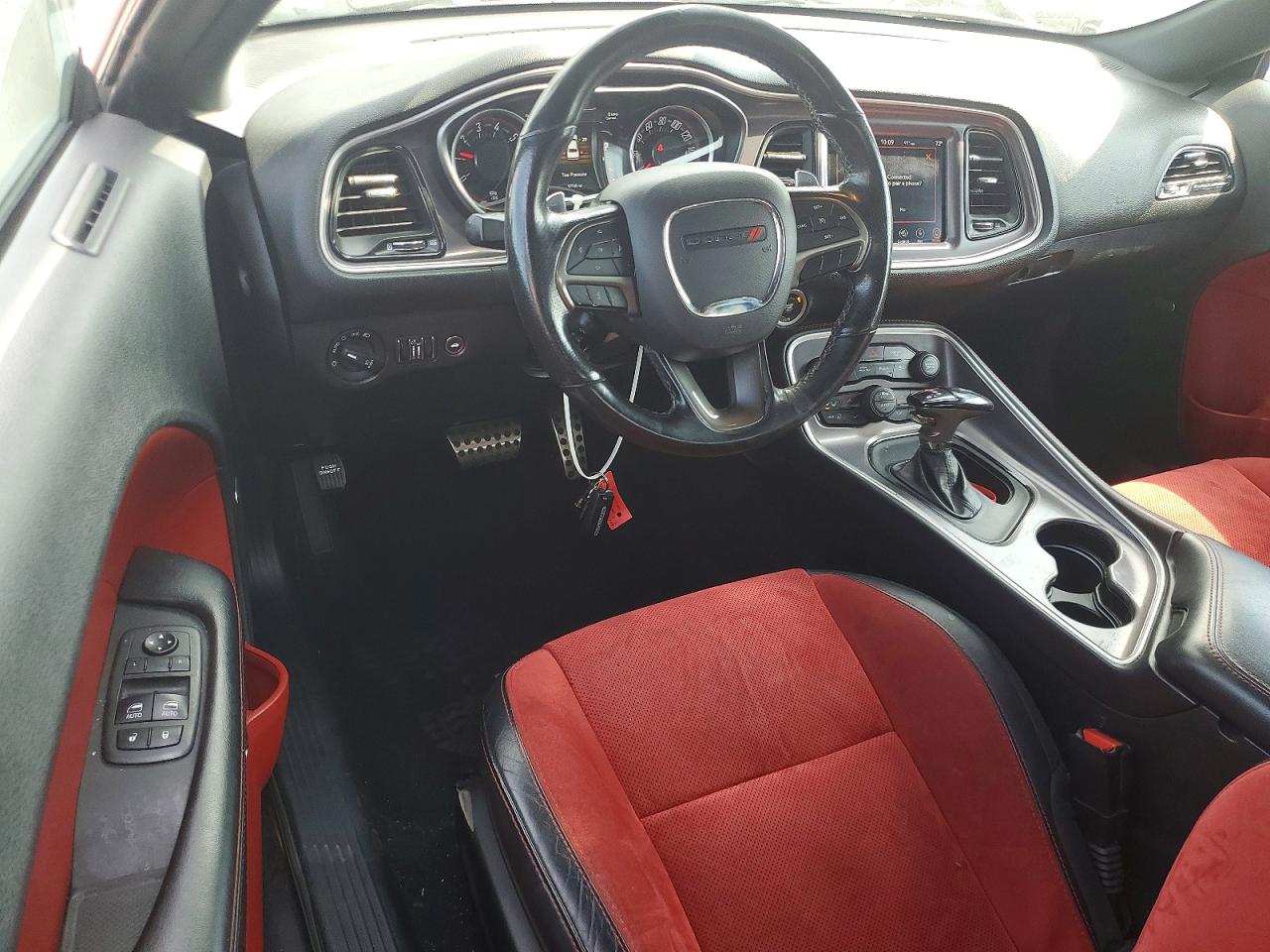2019 Dodge Challenger R/t Gray vin: 2C3CDZBT6KH750311