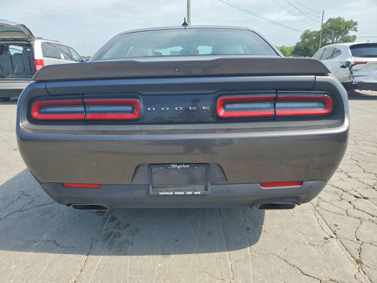 2019 Dodge Challenger R/t Gray vin: 2C3CDZBT6KH750311