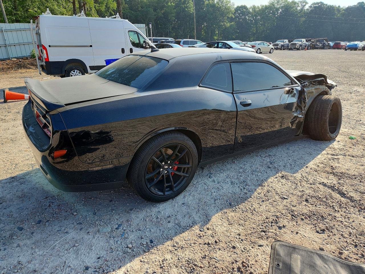 2023 Dodge Challenger R/t Black vin: 2C3CDZBT6PH602876