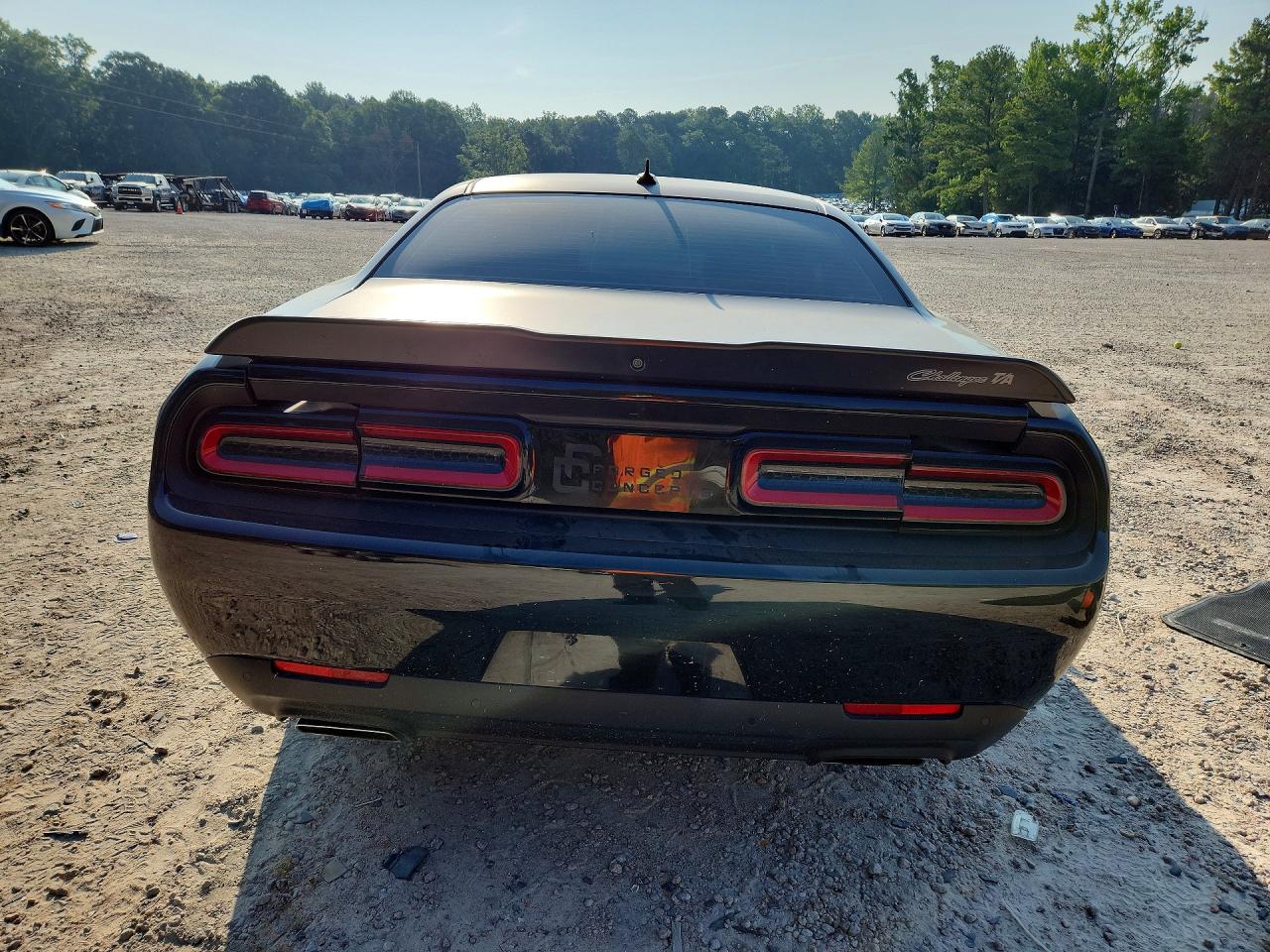 2023 Dodge Challenger R/t Black vin: 2C3CDZBT6PH602876