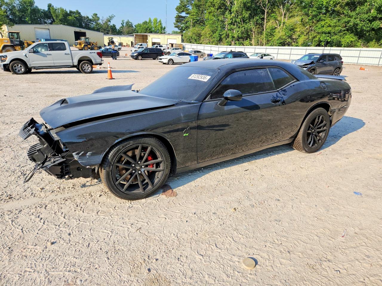 2023 Dodge Challenger R/t Black vin: 2C3CDZBT6PH602876