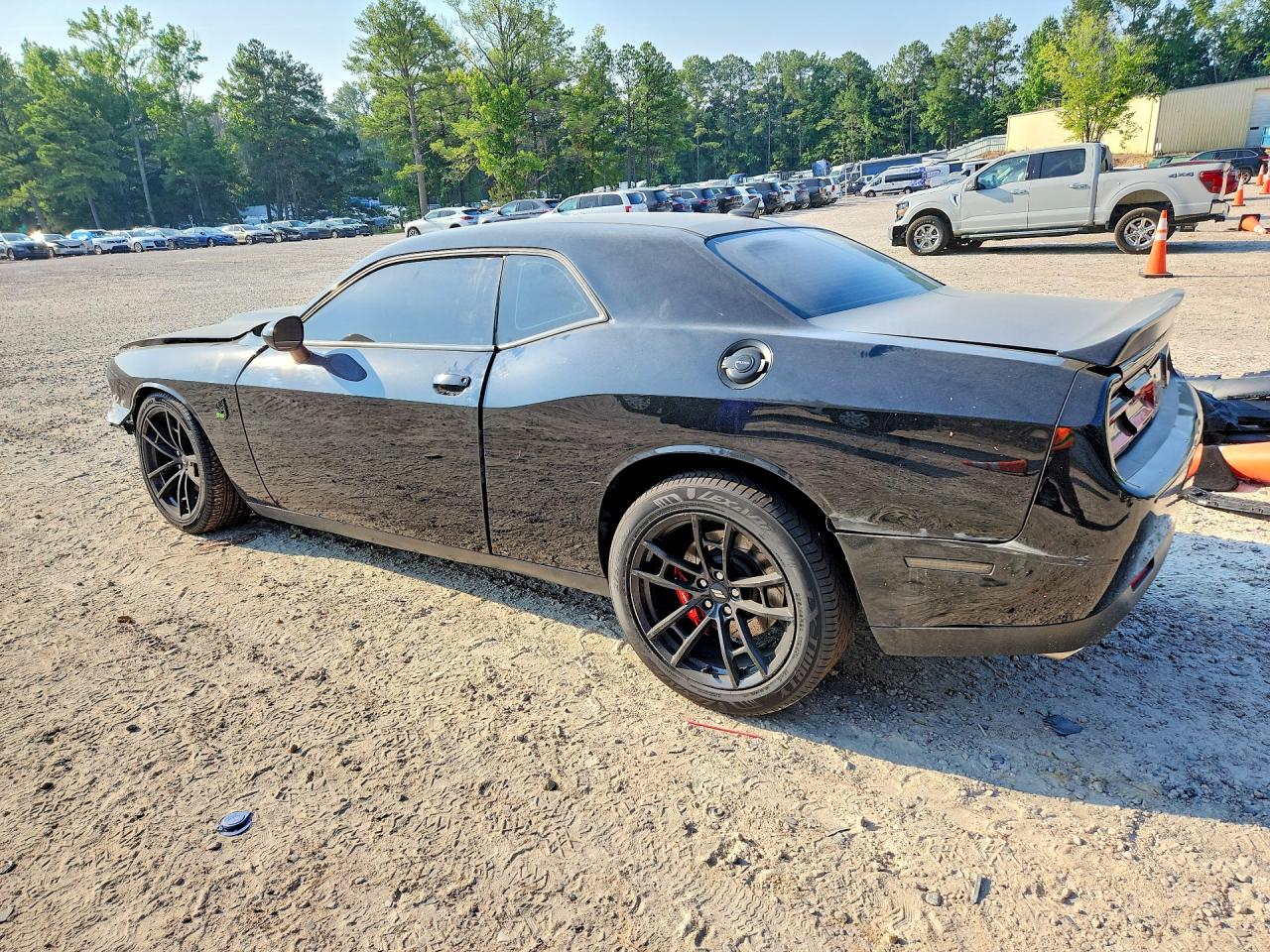 2023 Dodge Challenger R/t Black vin: 2C3CDZBT6PH602876