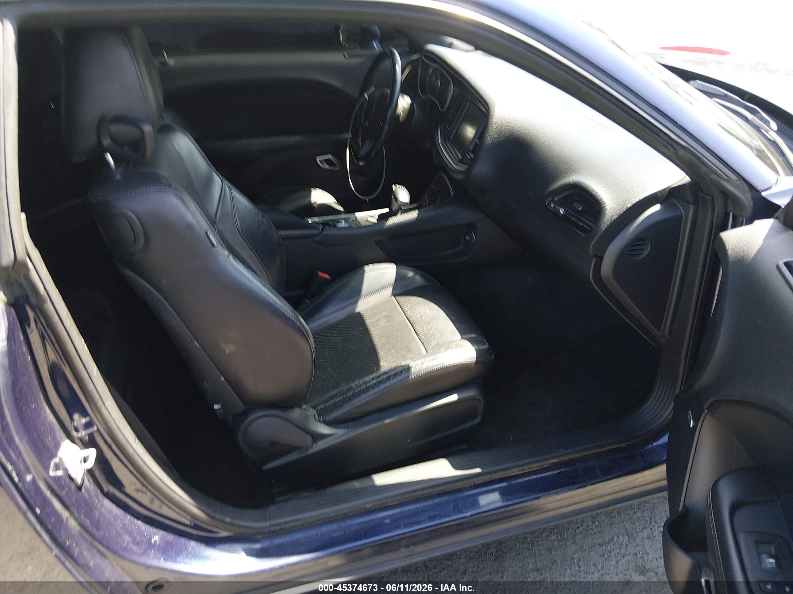 2015 Dodge Challenger R/t Plus Blue vin: 2C3CDZBT7FH708686