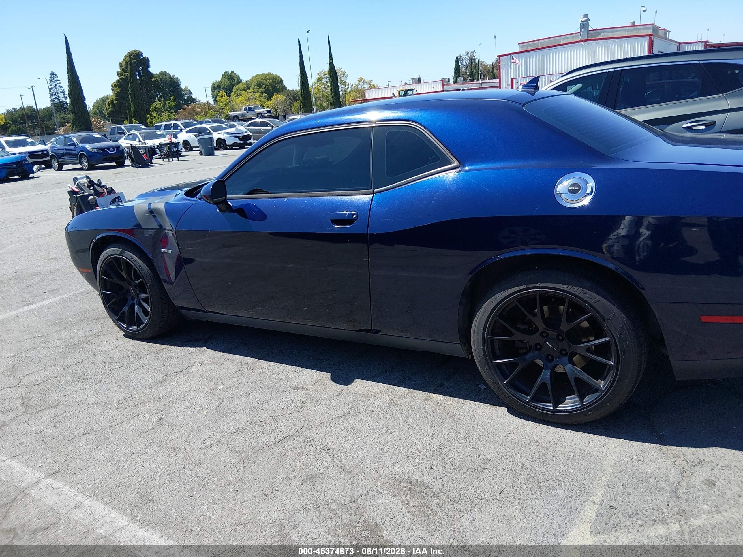 2015 Dodge Challenger R/t Plus Blue vin: 2C3CDZBT7FH708686