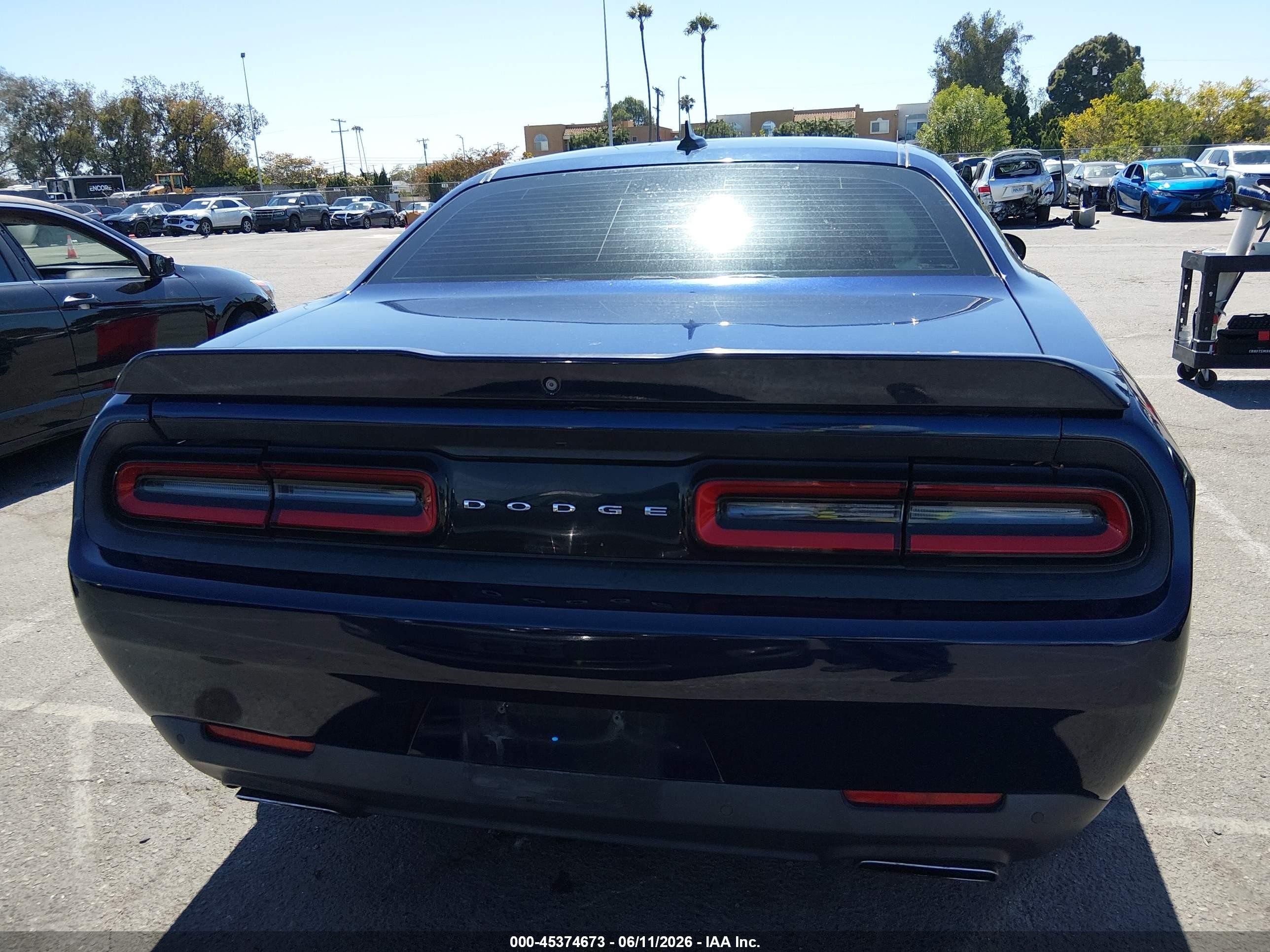 2015 Dodge Challenger R/t Plus Blue vin: 2C3CDZBT7FH708686
