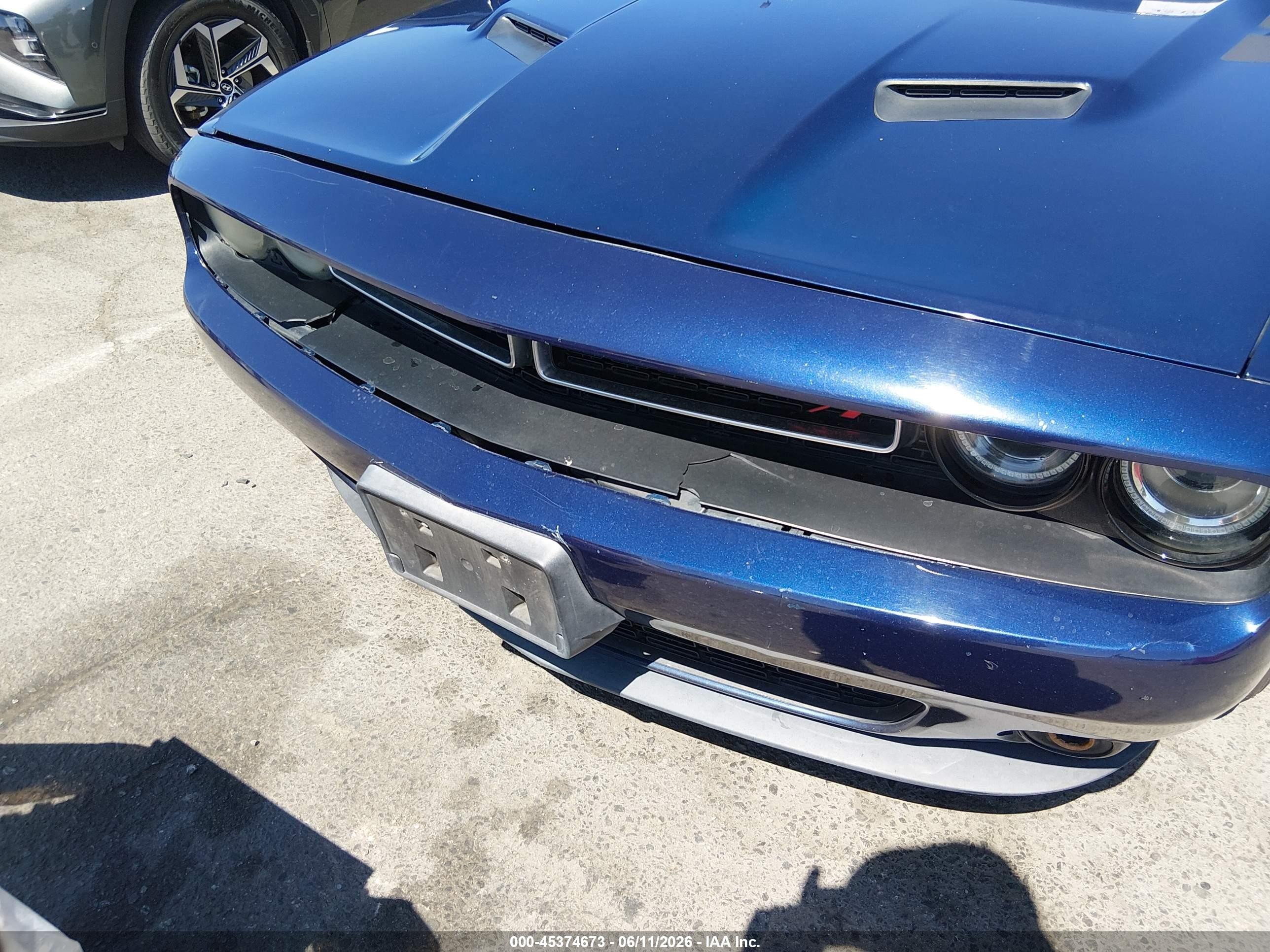2015 Dodge Challenger R/t Plus Blue vin: 2C3CDZBT7FH708686