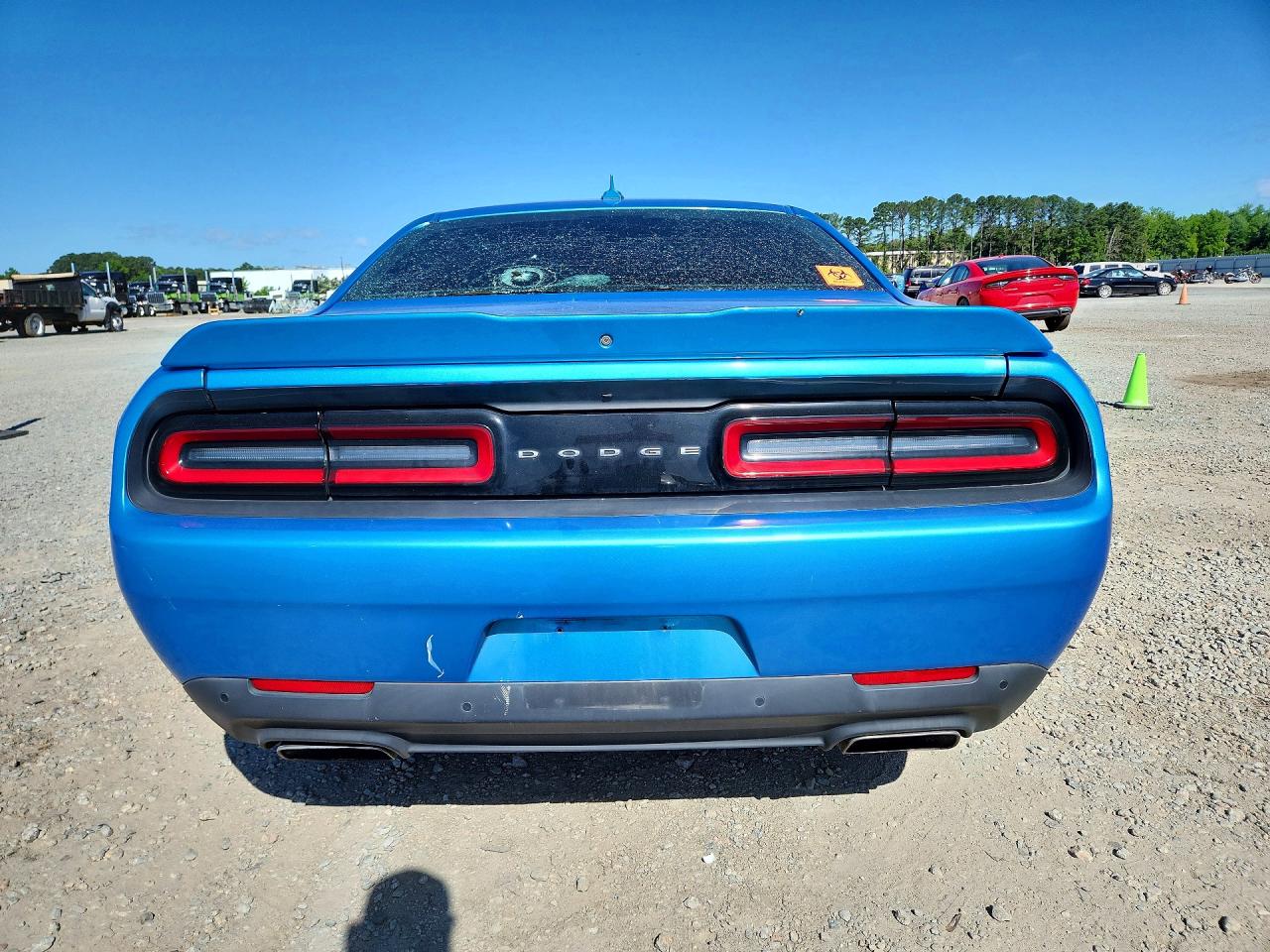 2015 Dodge Challenger Sxt Plus Синий vin: 2C3CDZBT7FH889028