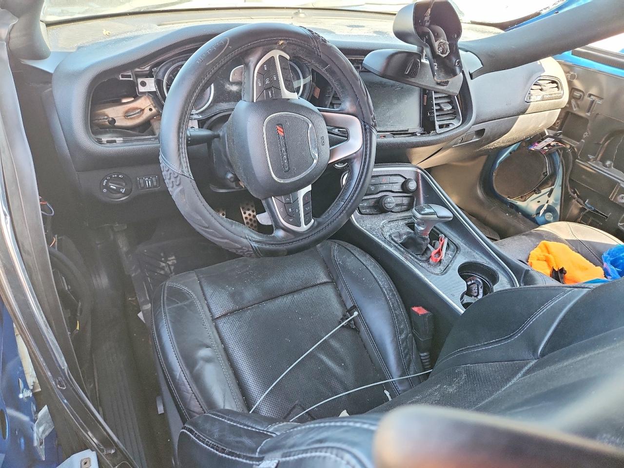 2015 Dodge Challenger Sxt Plus Синий vin: 2C3CDZBT7FH889028