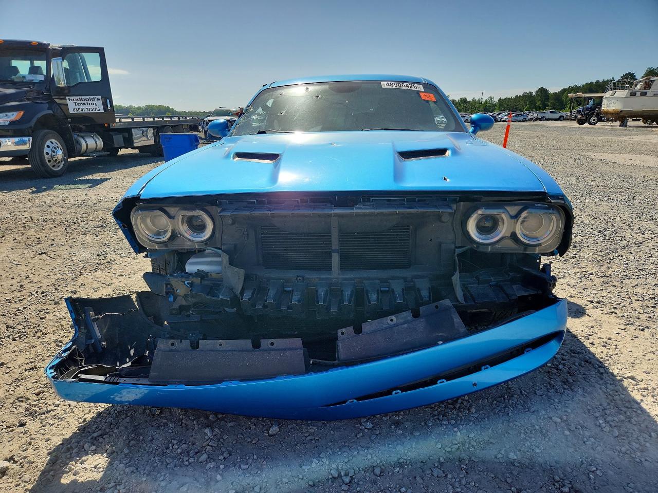 2015 Dodge Challenger Sxt Plus Синий vin: 2C3CDZBT7FH889028