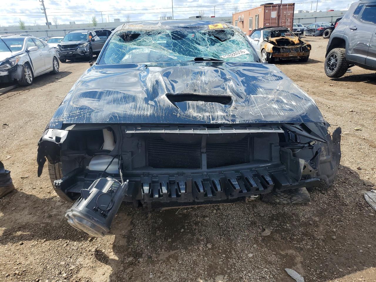 2019 Dodge Challenger R Black vin: 2C3CDZBT7KH549596