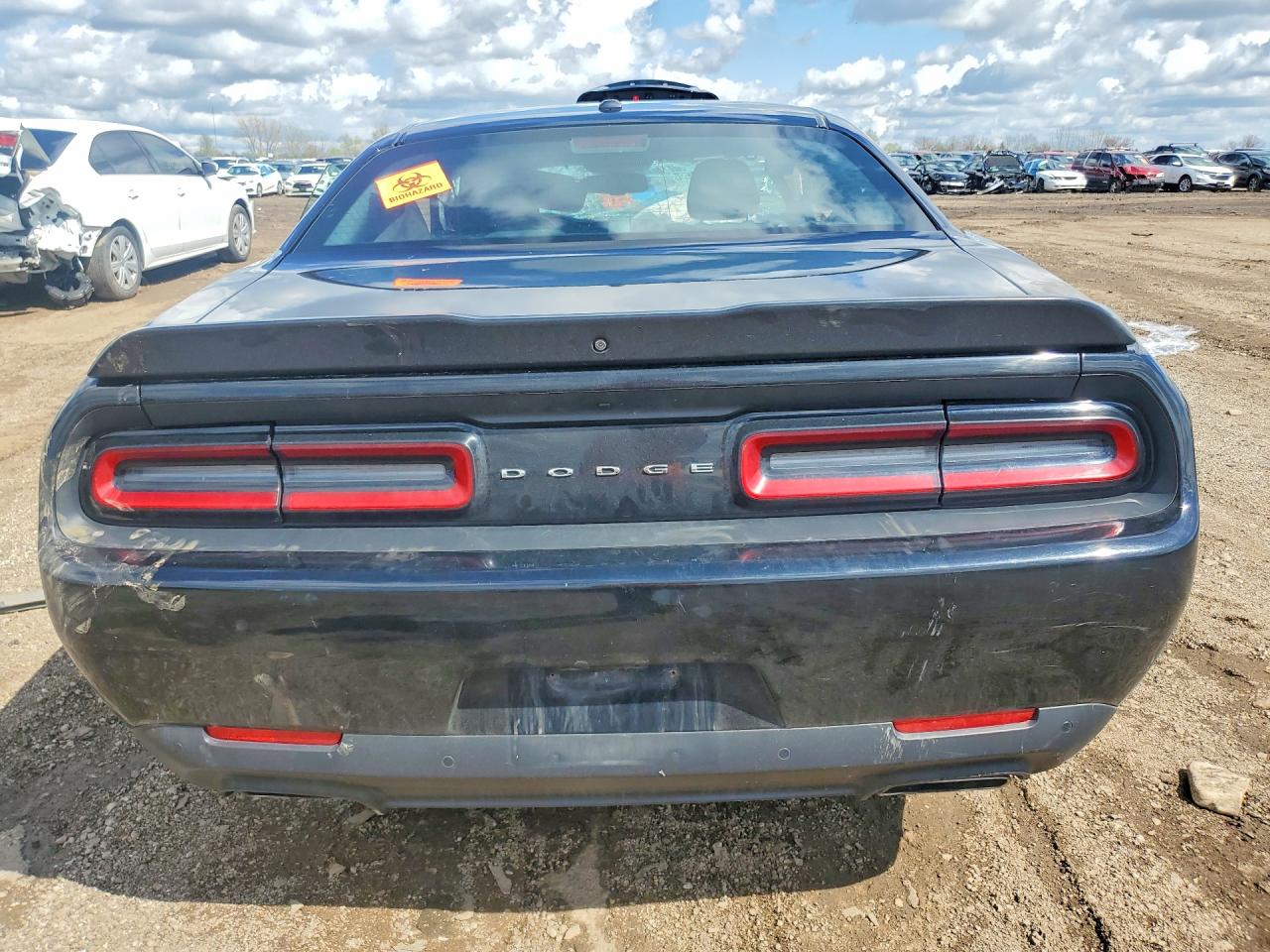 2019 Dodge Challenger R Black vin: 2C3CDZBT7KH549596