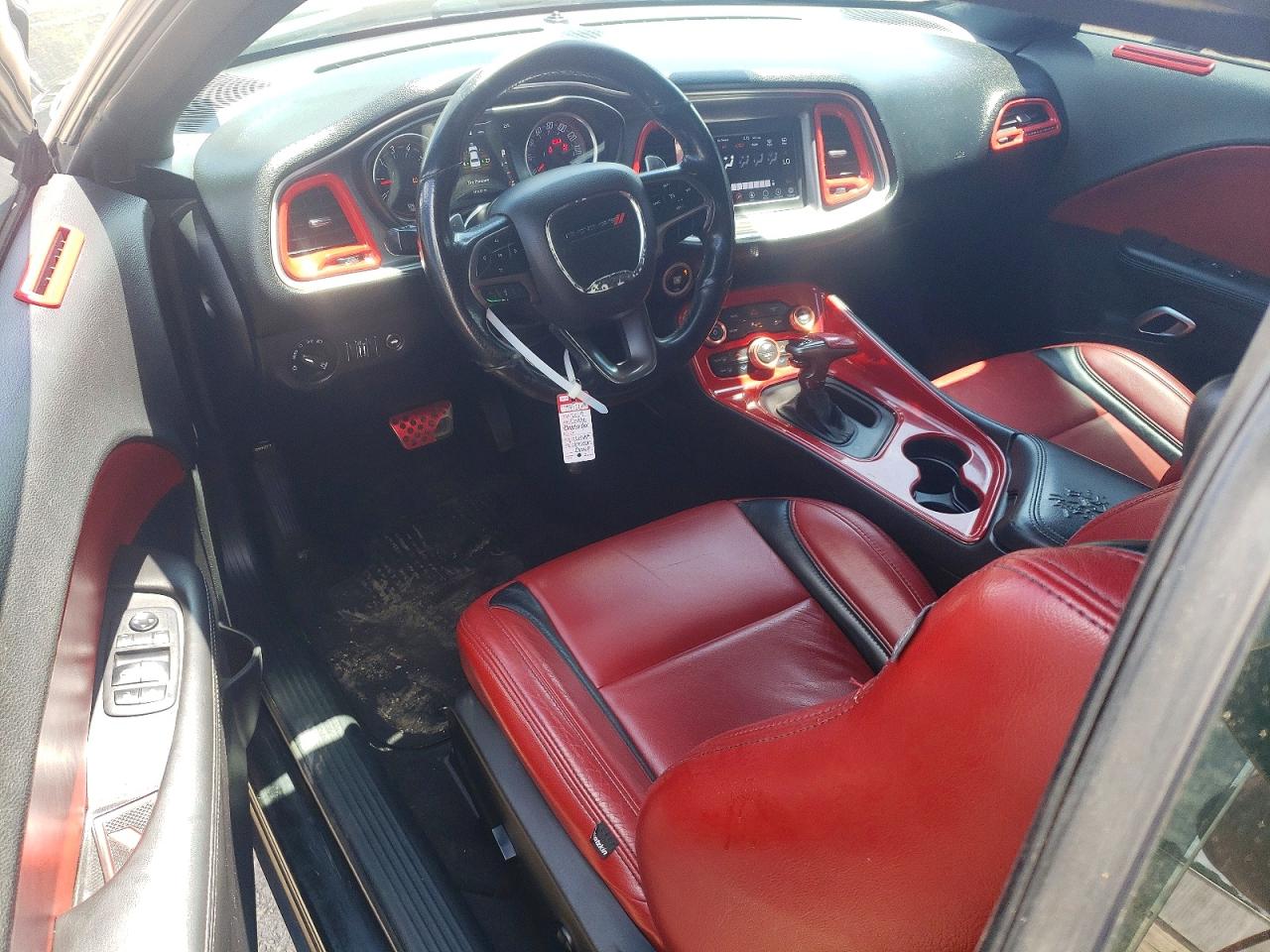 2019 Dodge Challenger R Black vin: 2C3CDZBT7KH642179