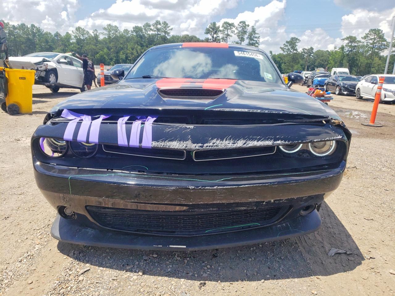 2019 Dodge Challenger R Black vin: 2C3CDZBT7KH642179
