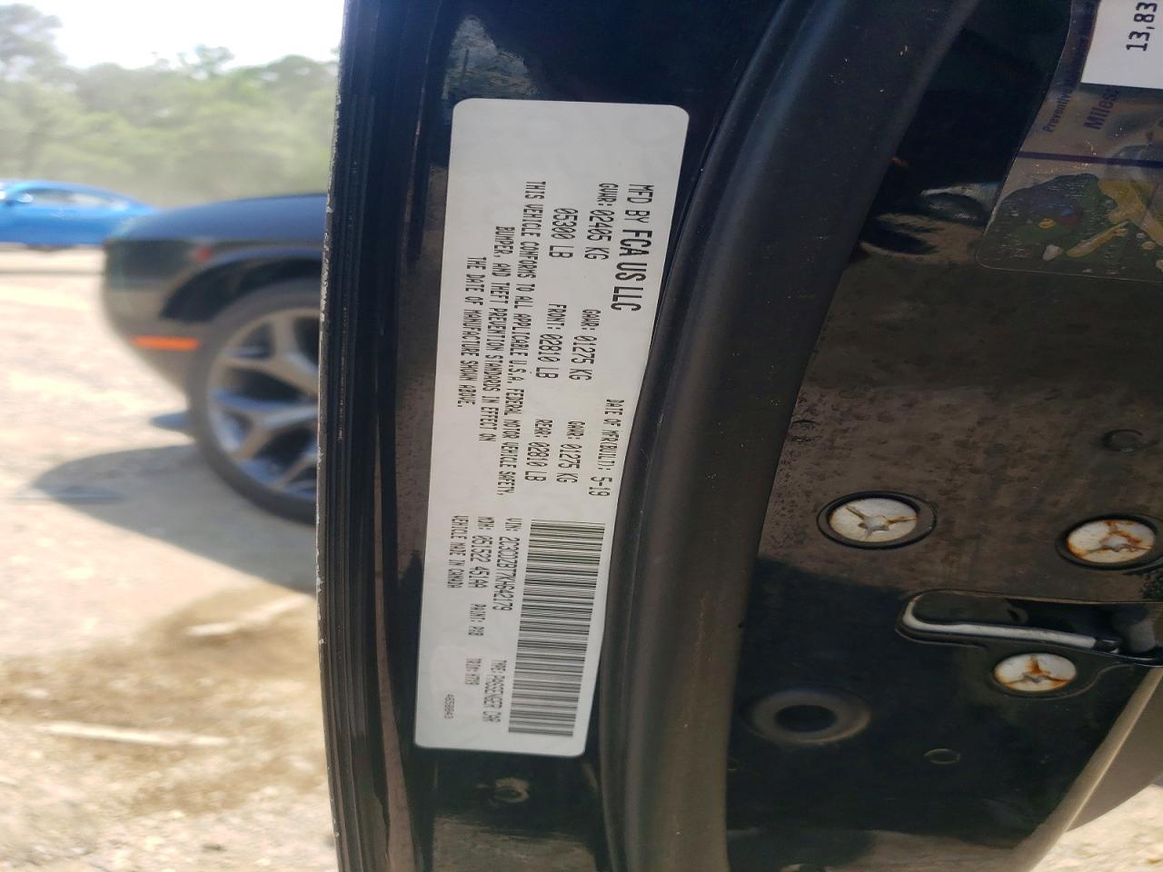 2019 Dodge Challenger R Black vin: 2C3CDZBT7KH642179