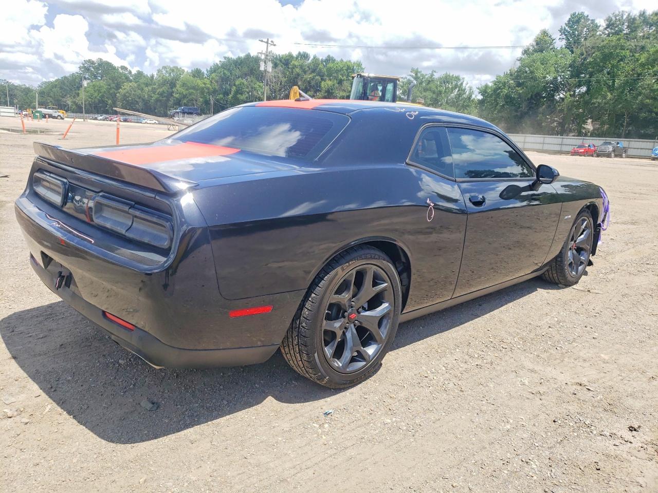 2019 Dodge Challenger R Black vin: 2C3CDZBT7KH642179
