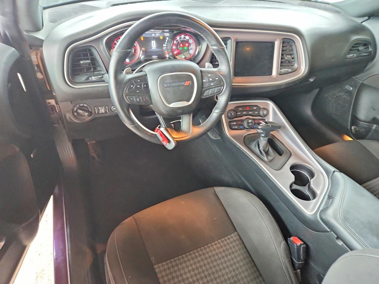 2022 Dodge Challenger R Purple vin: 2C3CDZBT7NH132368