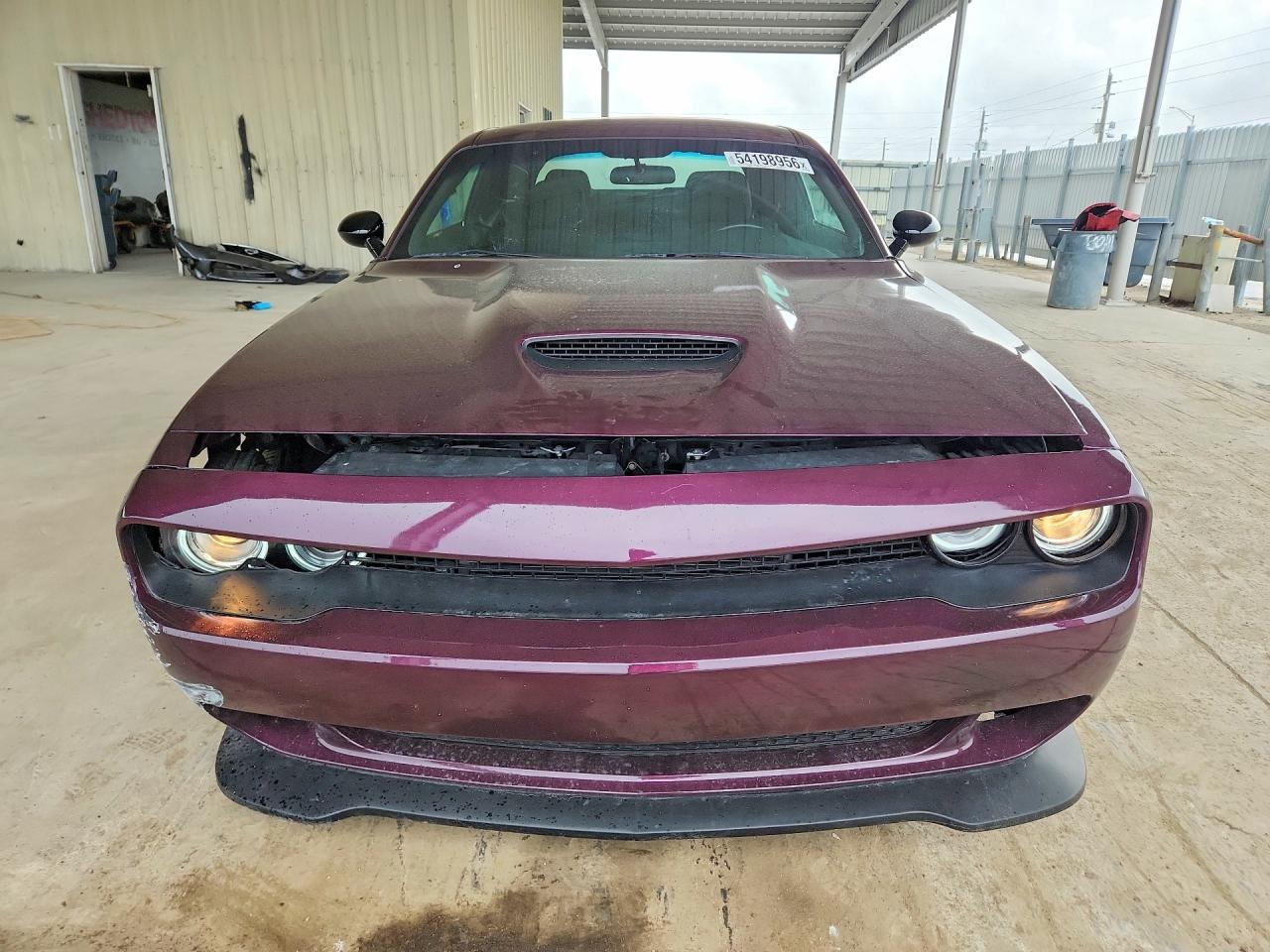2022 Dodge Challenger R Purple vin: 2C3CDZBT7NH132368