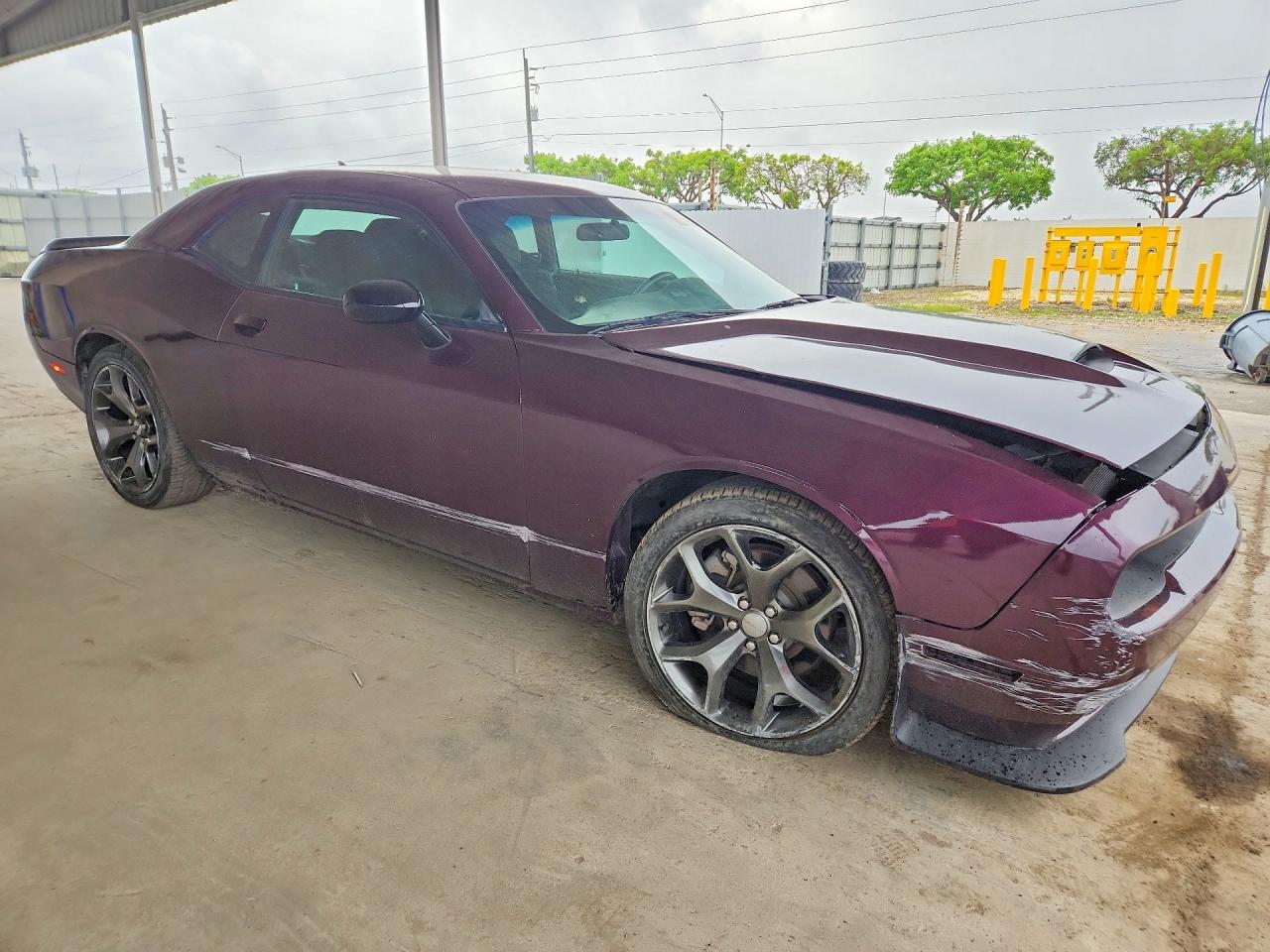 2022 Dodge Challenger R Purple vin: 2C3CDZBT7NH132368
