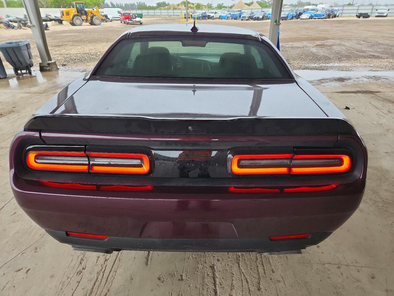 2022 Dodge Challenger R Purple vin: 2C3CDZBT7NH132368