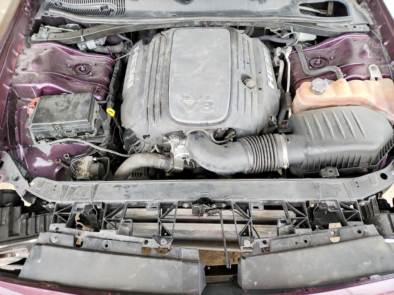 2022 Dodge Challenger R Purple vin: 2C3CDZBT7NH132368