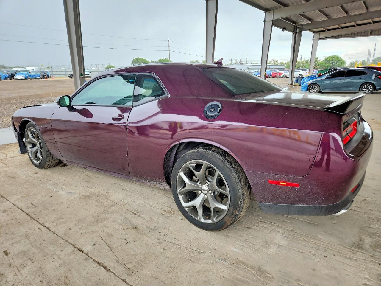 2022 Dodge Challenger R Purple vin: 2C3CDZBT7NH132368