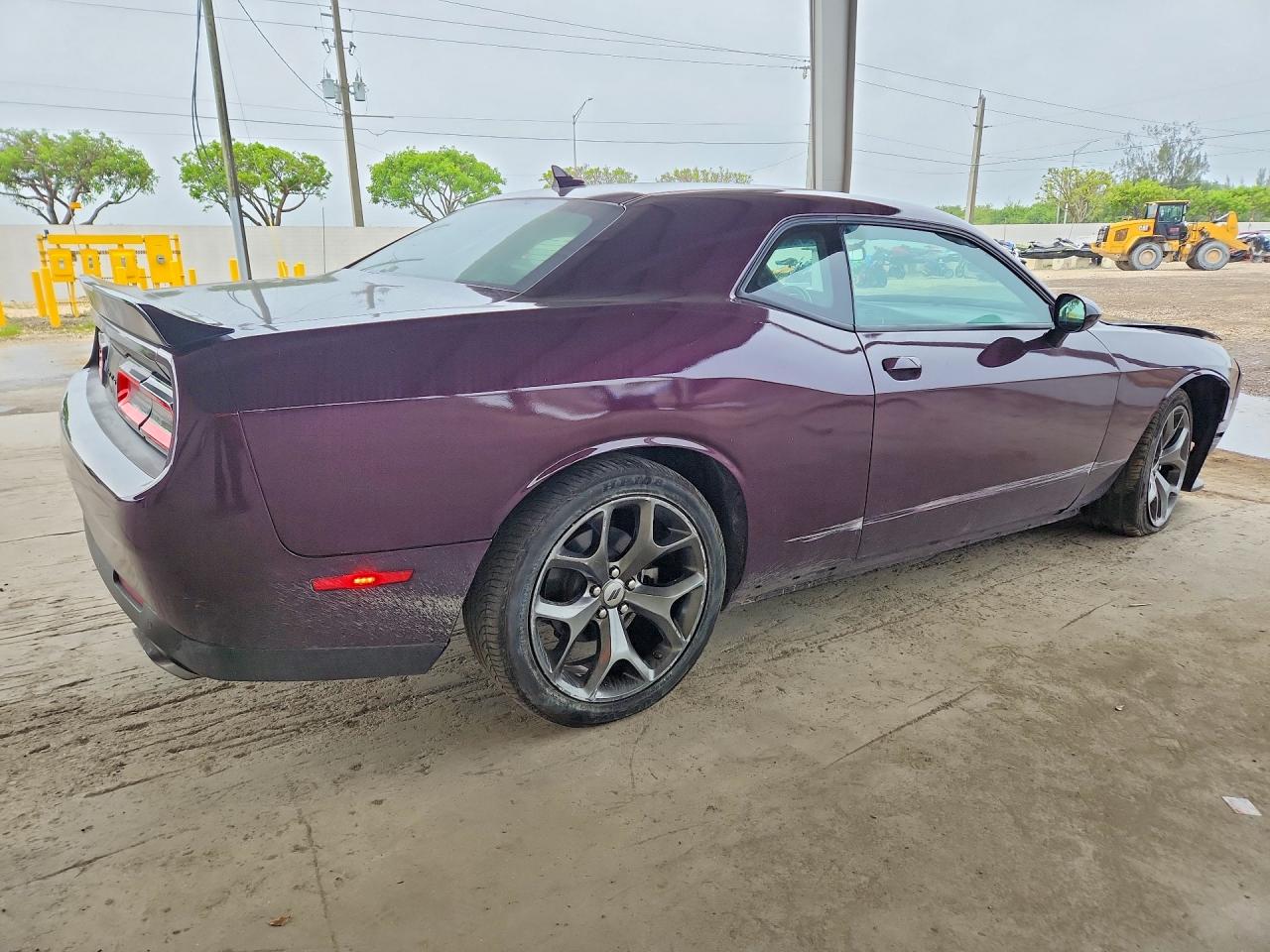 2022 Dodge Challenger R Purple vin: 2C3CDZBT7NH132368