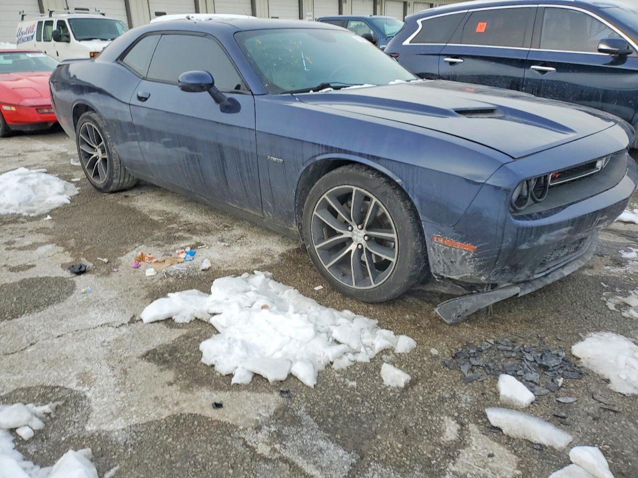 2015 Dodge Challenger Sxt Plus Blue vin: 2C3CDZBT8FH701925
