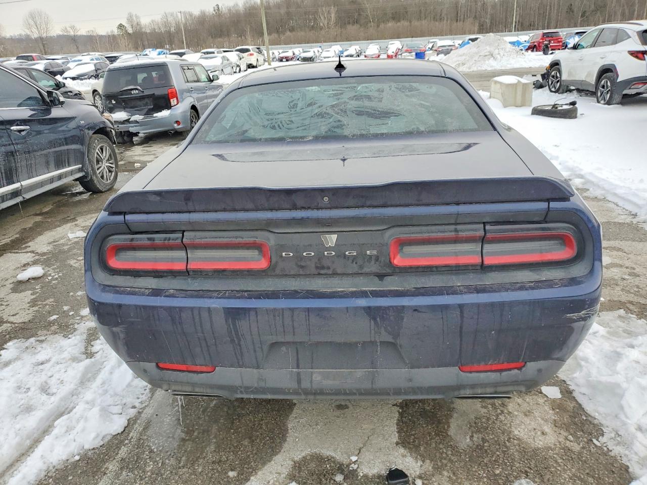 2015 Dodge Challenger Sxt Plus Blue vin: 2C3CDZBT8FH701925