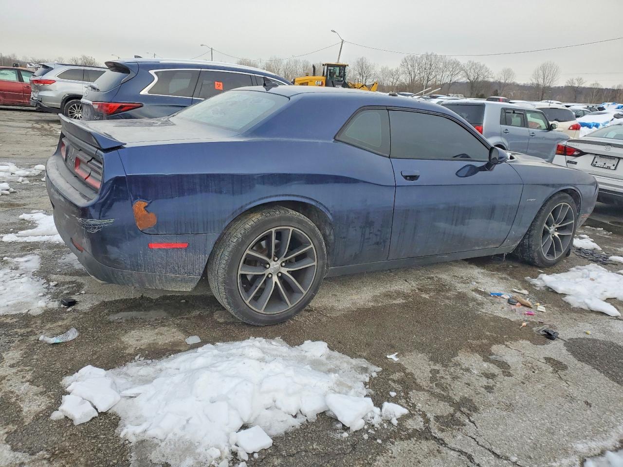 2015 Dodge Challenger Sxt Plus Blue vin: 2C3CDZBT8FH701925