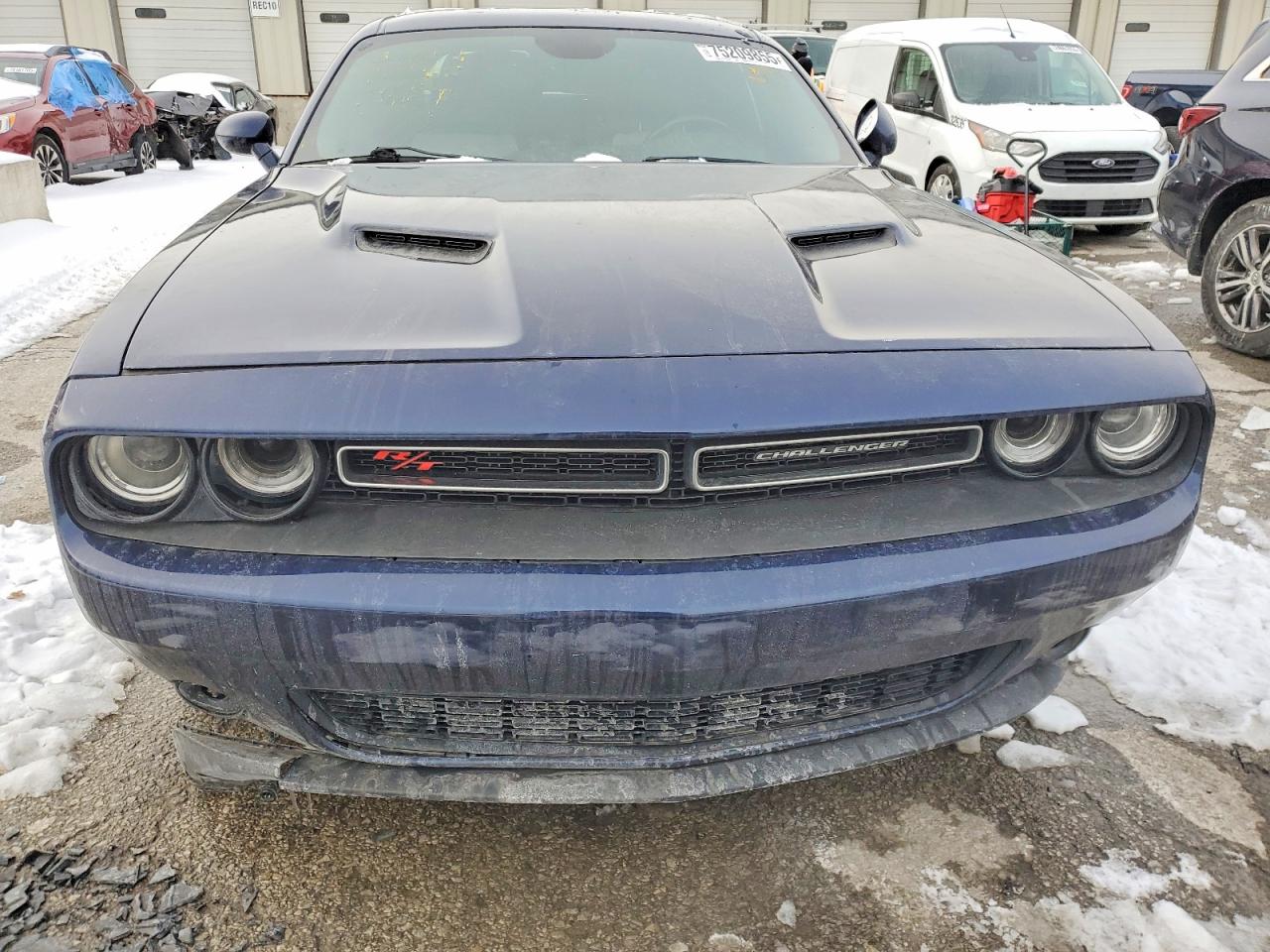 2015 Dodge Challenger Sxt Plus Blue vin: 2C3CDZBT8FH701925
