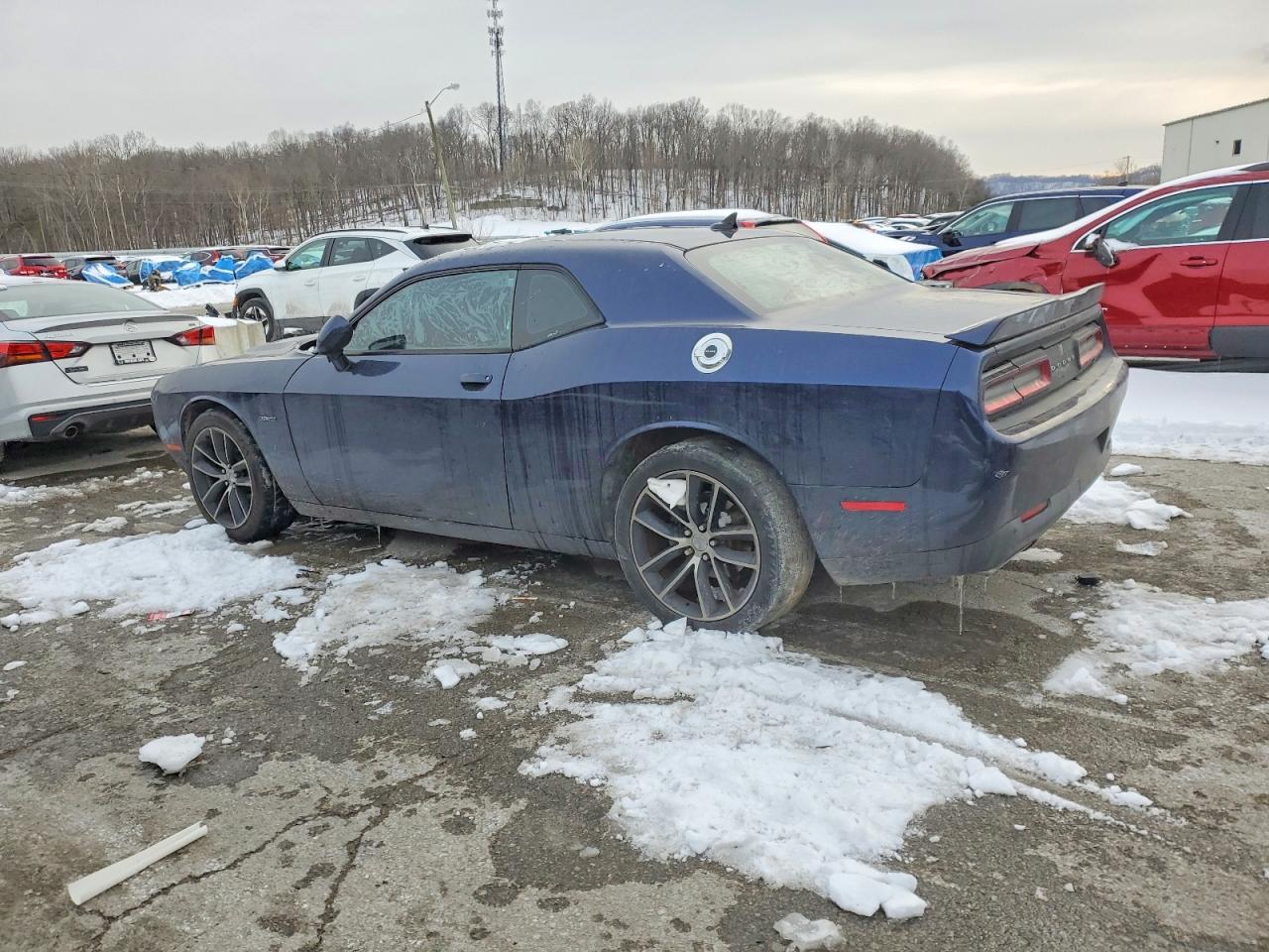2015 Dodge Challenger Sxt Plus Blue vin: 2C3CDZBT8FH701925