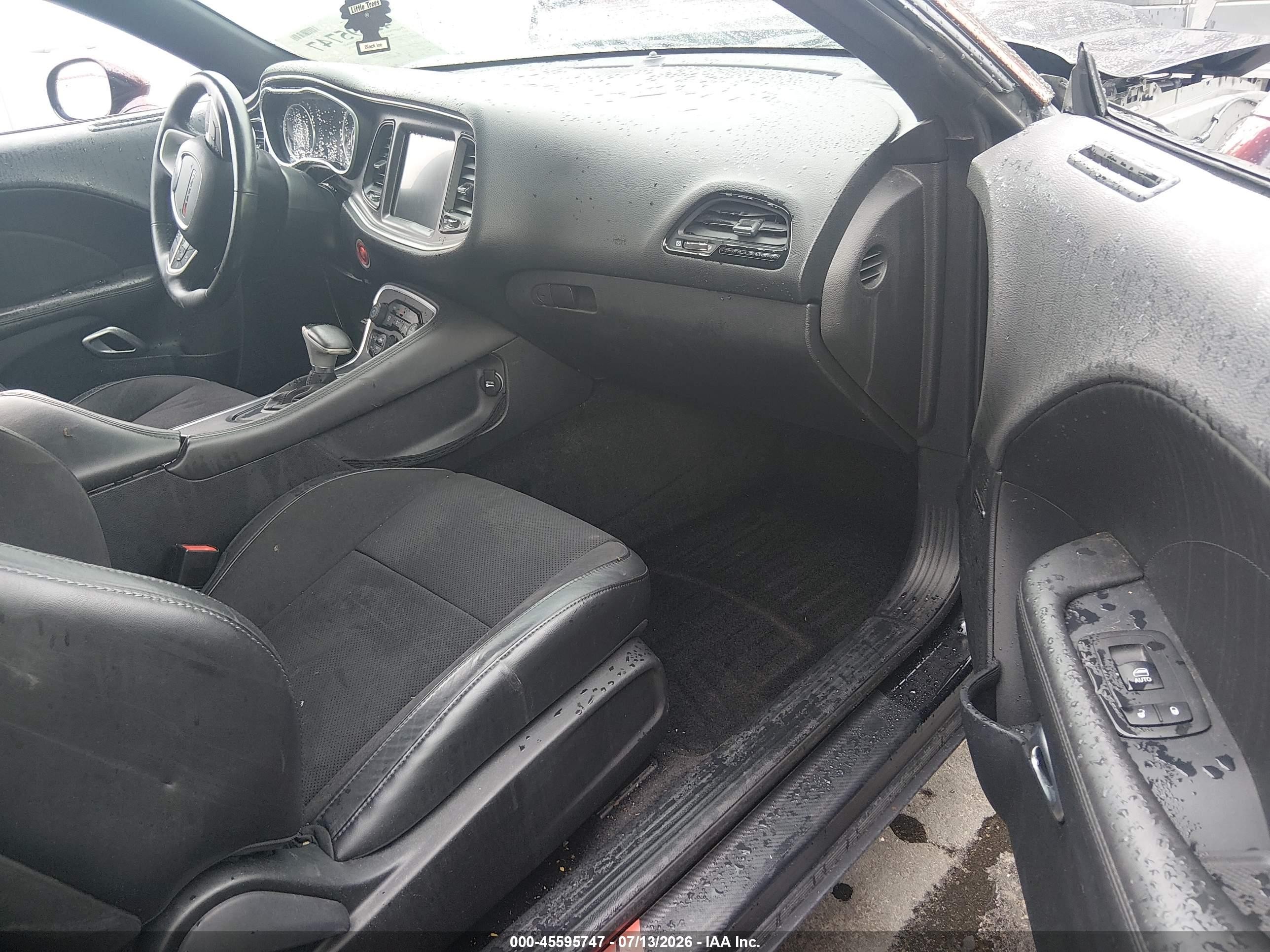 2015 Dodge Challenger R/t Plus Purple vin: 2C3CDZBT8FH713315