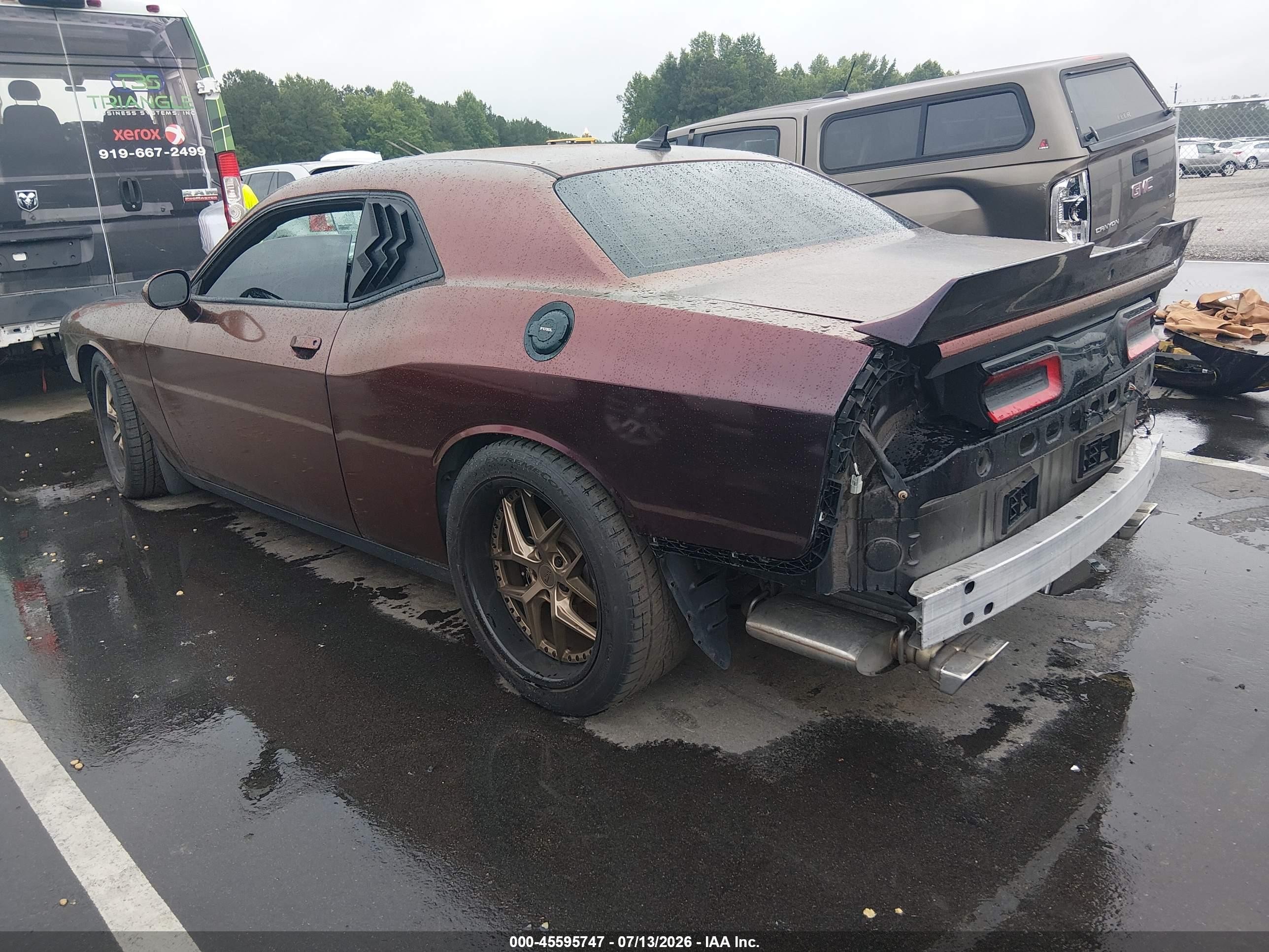 2015 Dodge Challenger R/t Plus Purple vin: 2C3CDZBT8FH713315