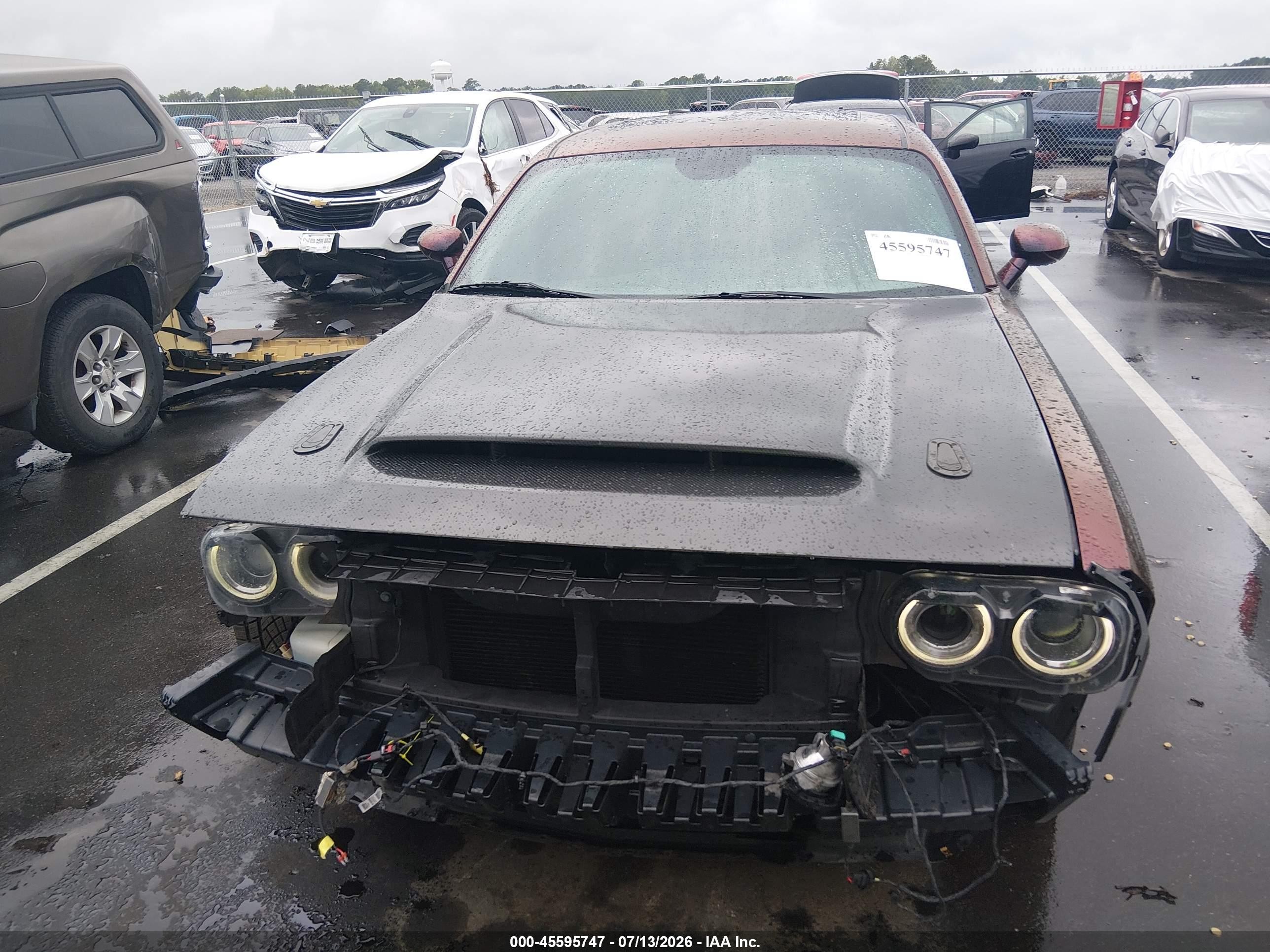 2015 Dodge Challenger R/t Plus Purple vin: 2C3CDZBT8FH713315